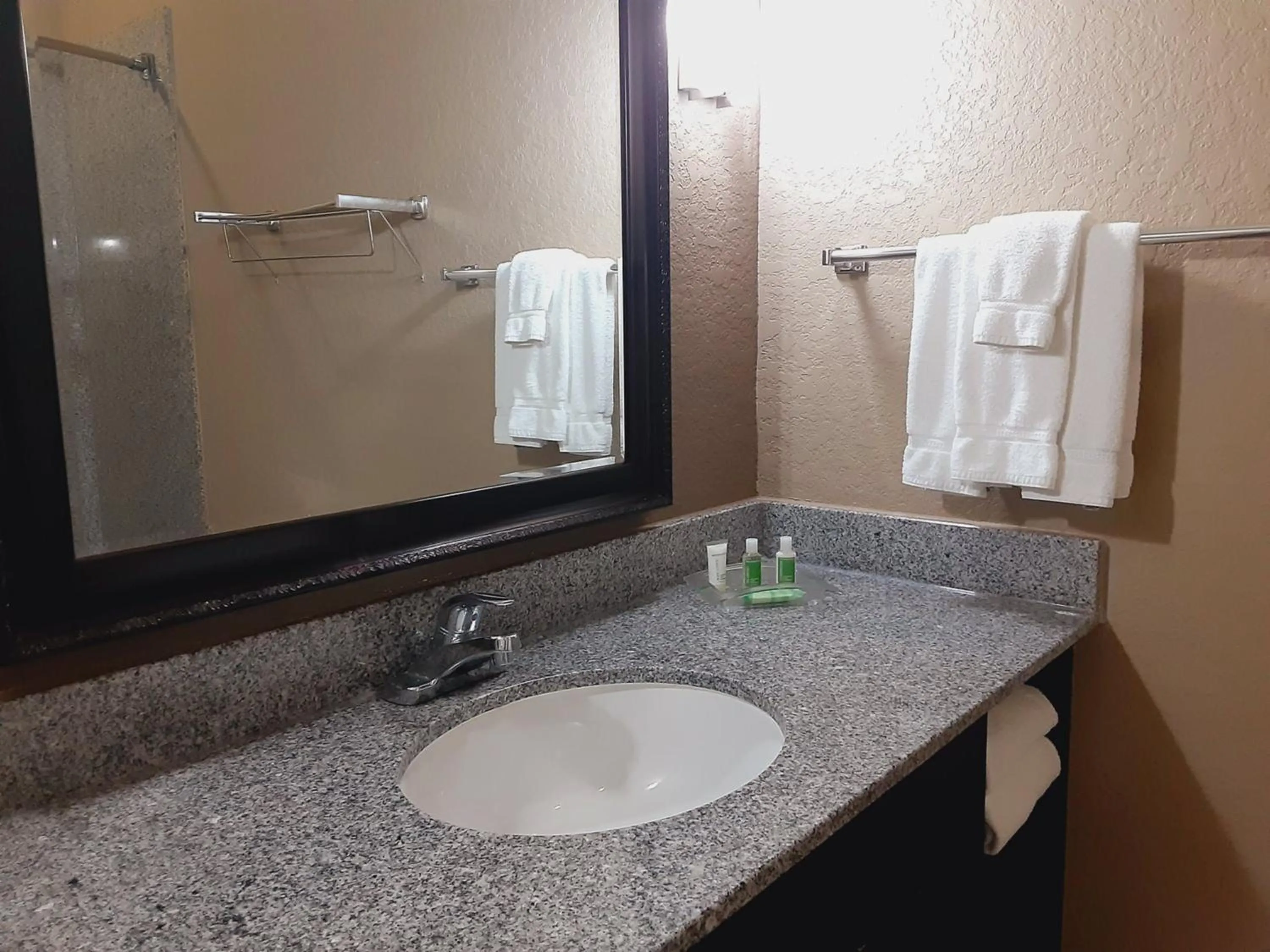 Bathroom in Holiday Inn San Antonio North Stone Oak Area by IHG-Newly Renovated