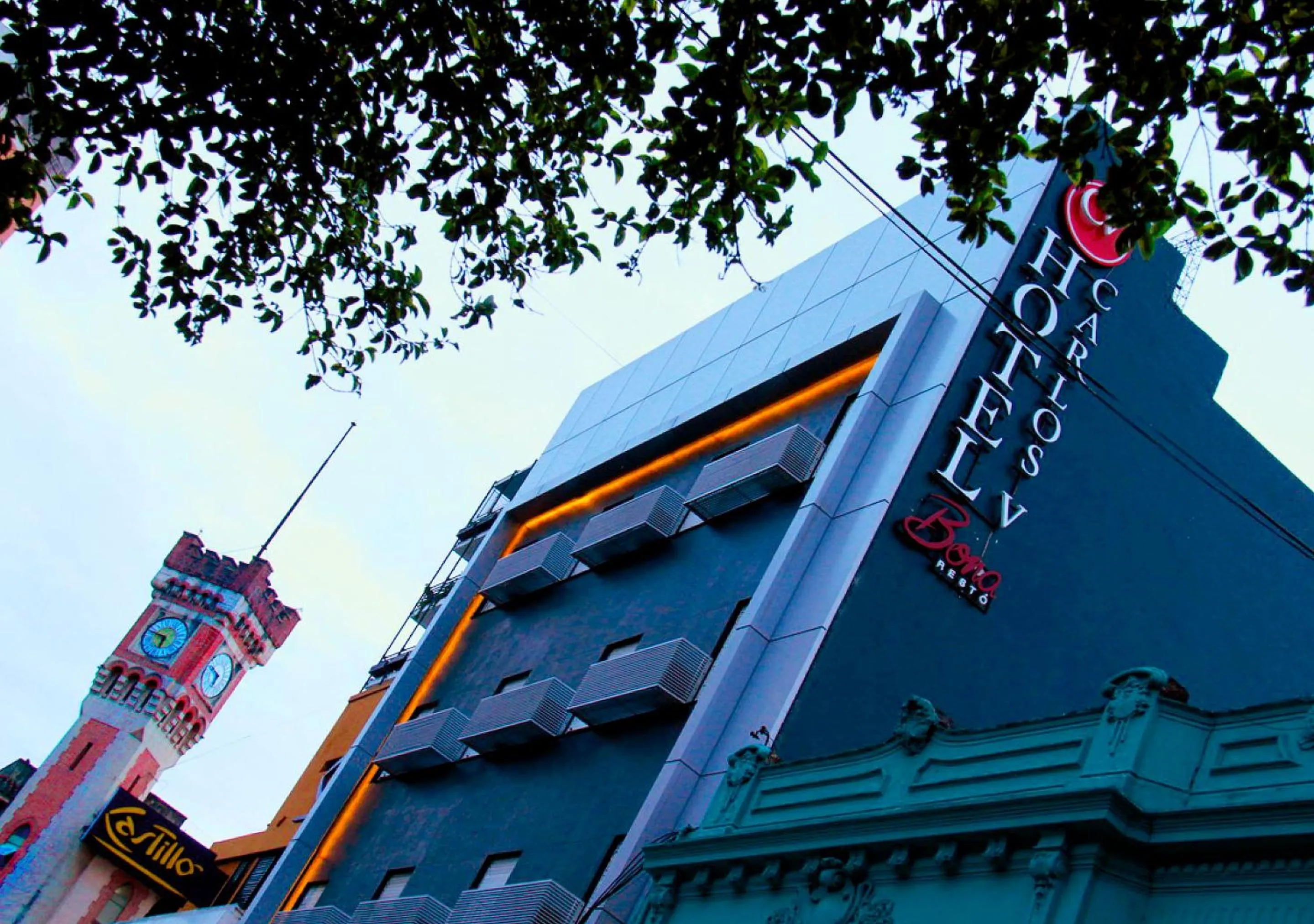 Property building in Hotel Carlos V