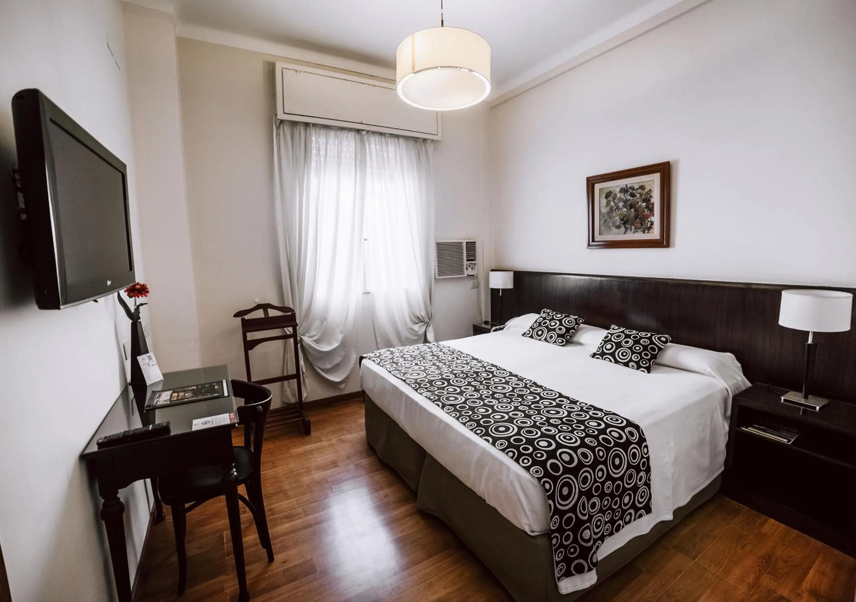 Bed in Hotel Carlos V