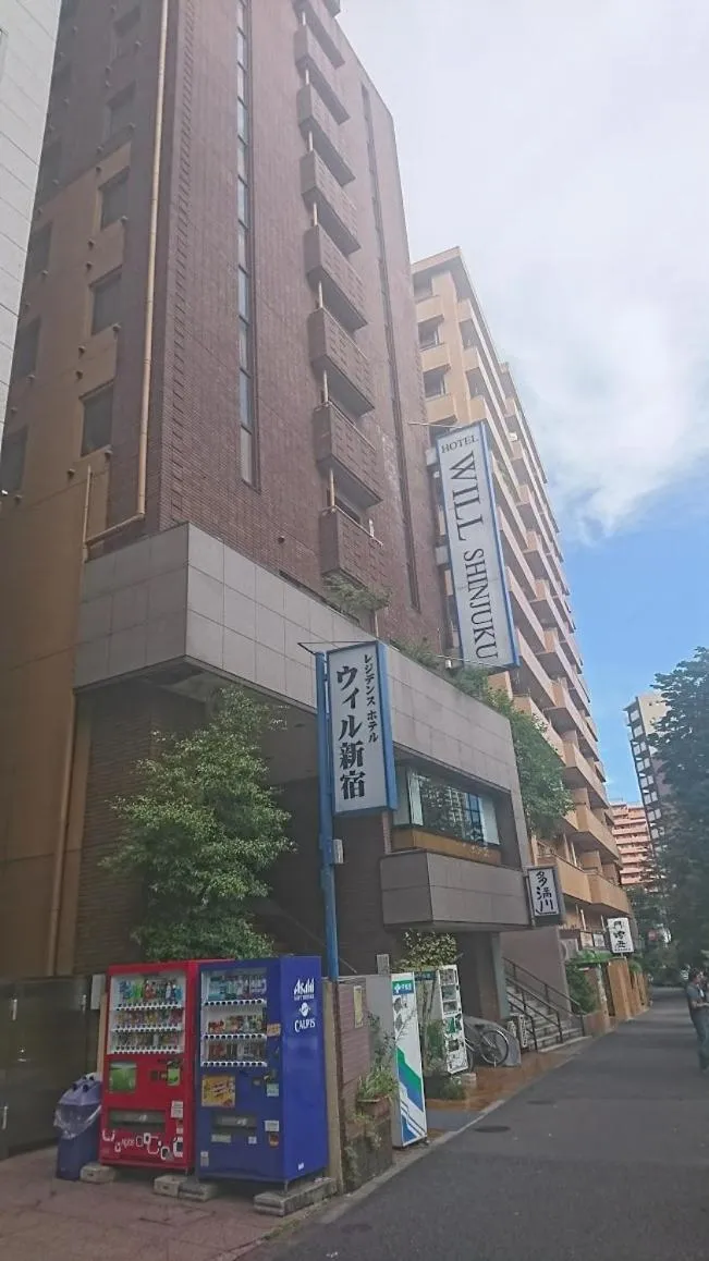 Property building in Residence Hotel Will Shinjuku