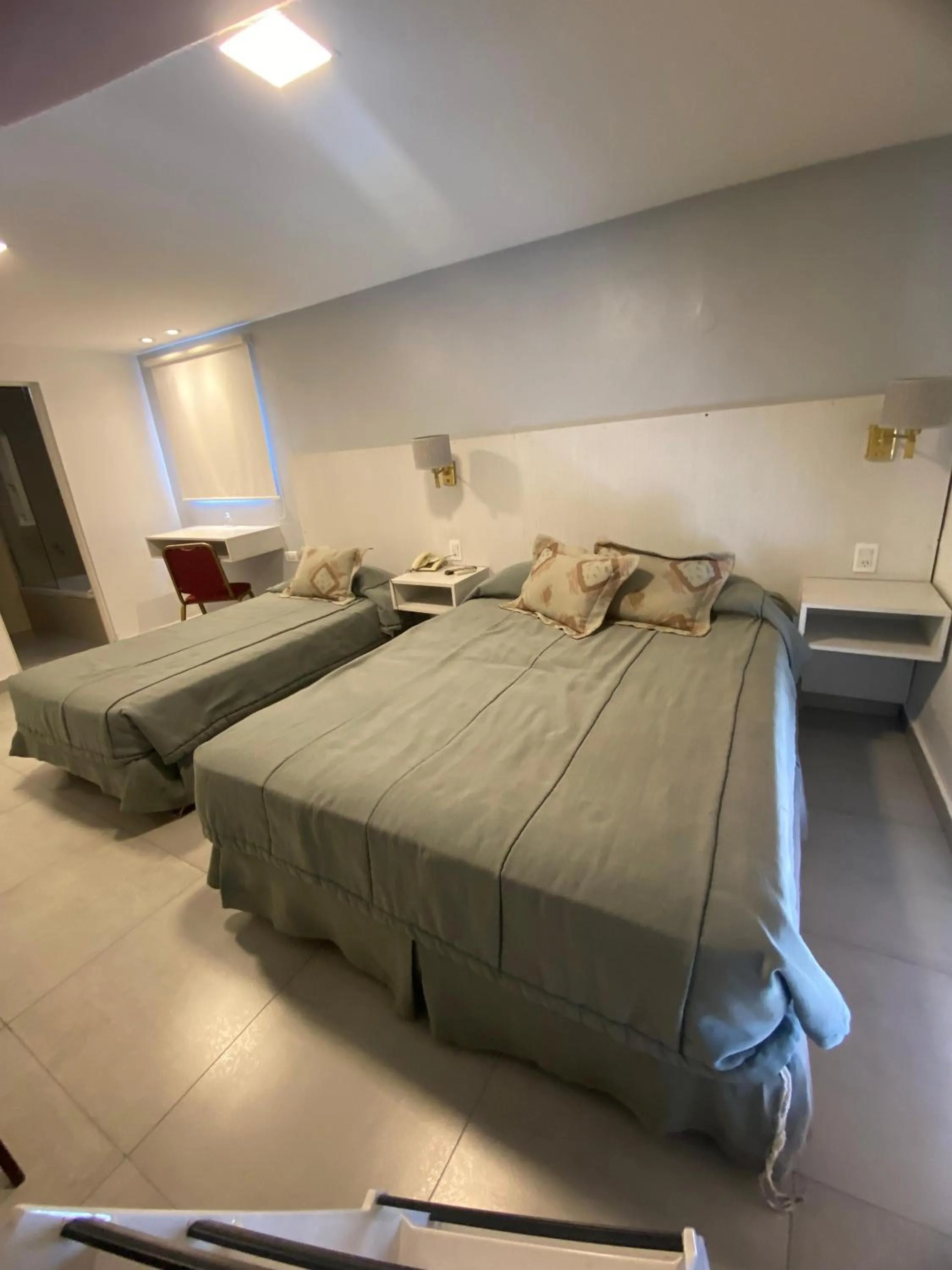 Bedroom, Bed in Hotel Metropol