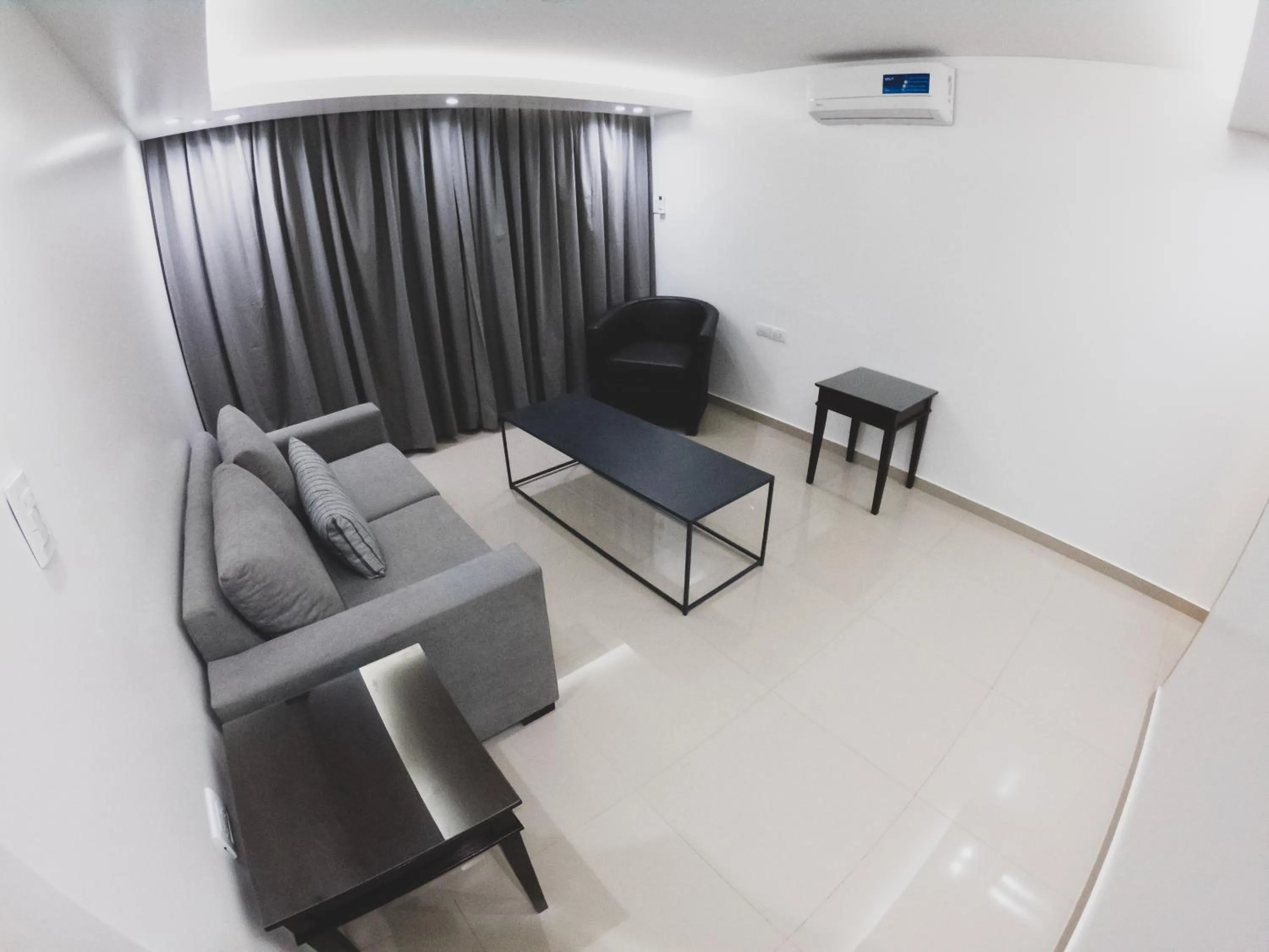 Living room in Hotel Metropol