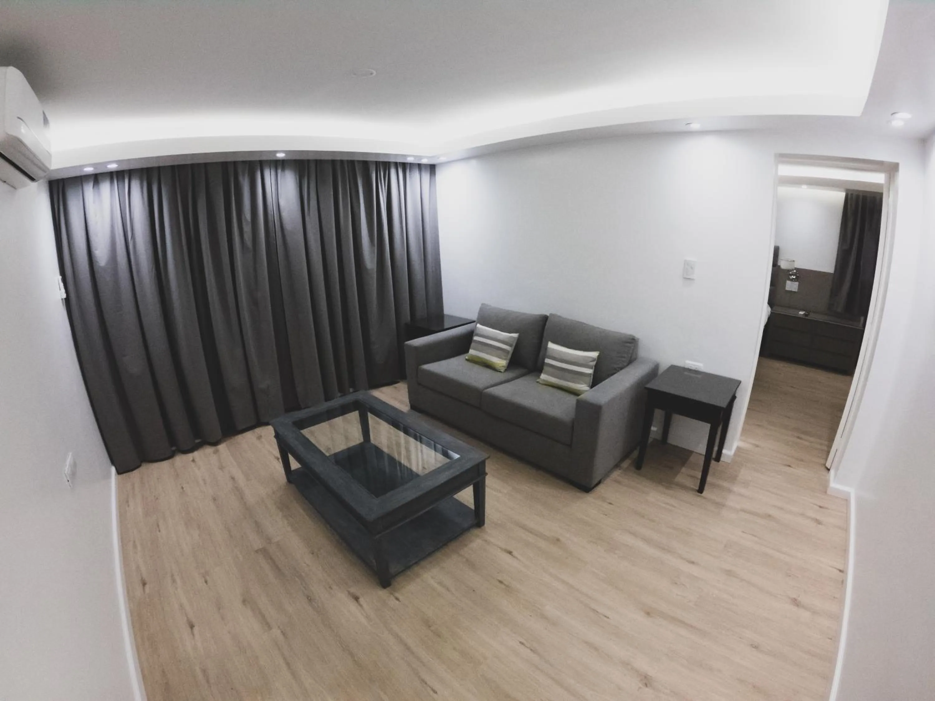 Living room in Hotel Metropol