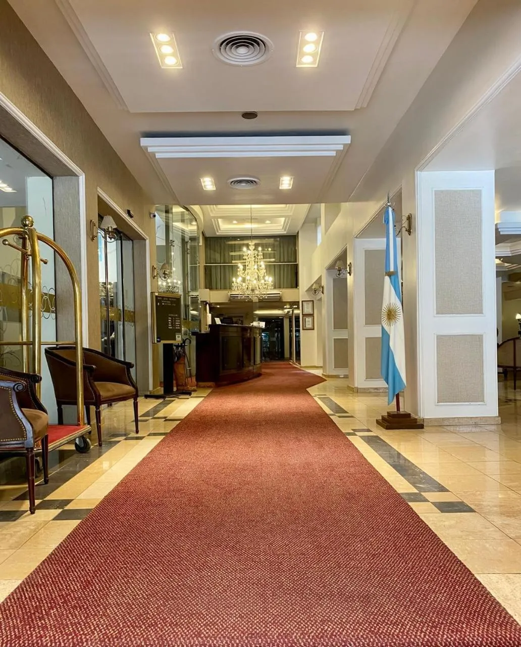 Property building in Hotel Metropol