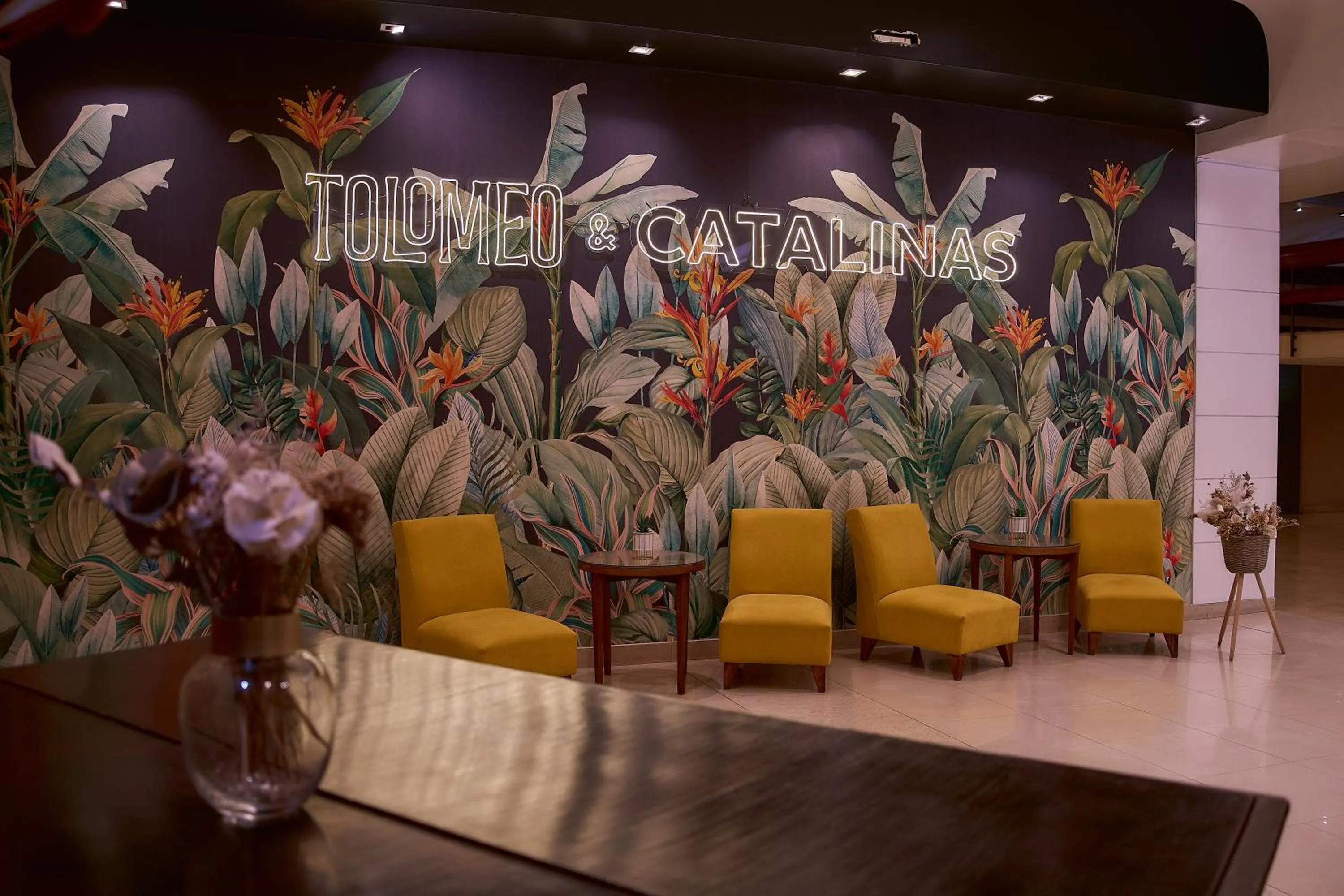 Living room in Hotel Catalinas Tucuman