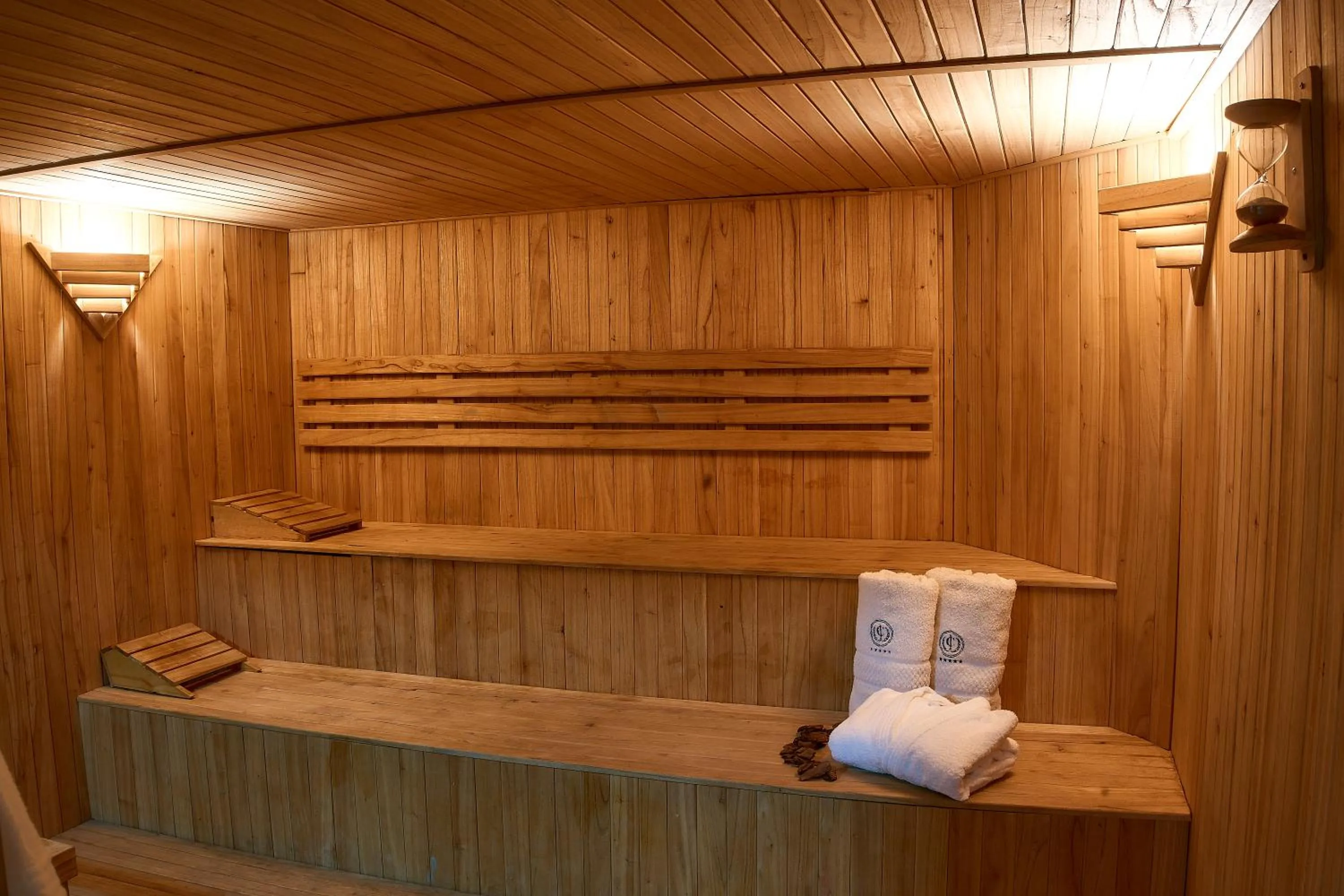 Sauna in Hotel Catalinas Tucuman