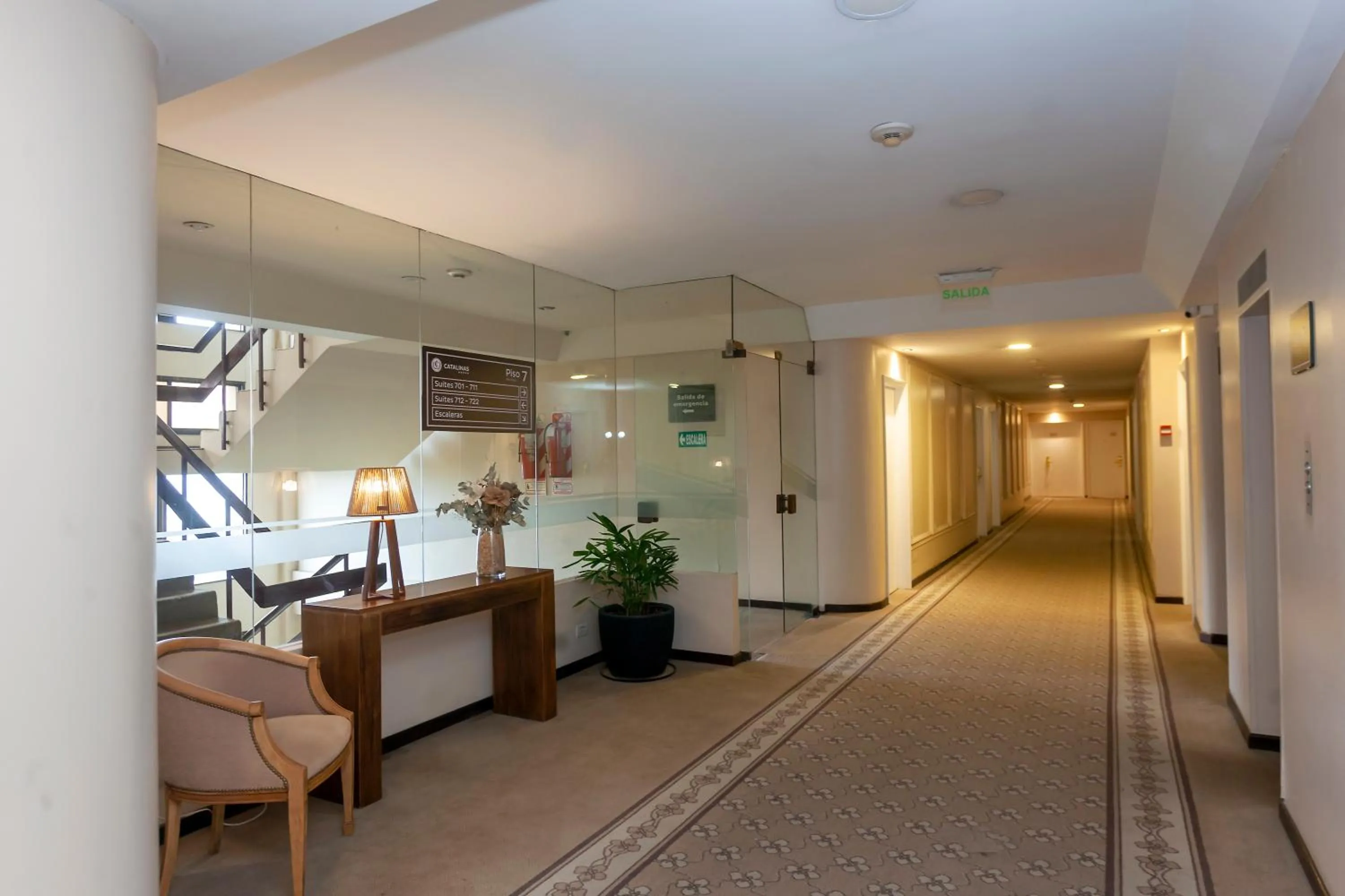 elevator in Hotel Catalinas Tucuman