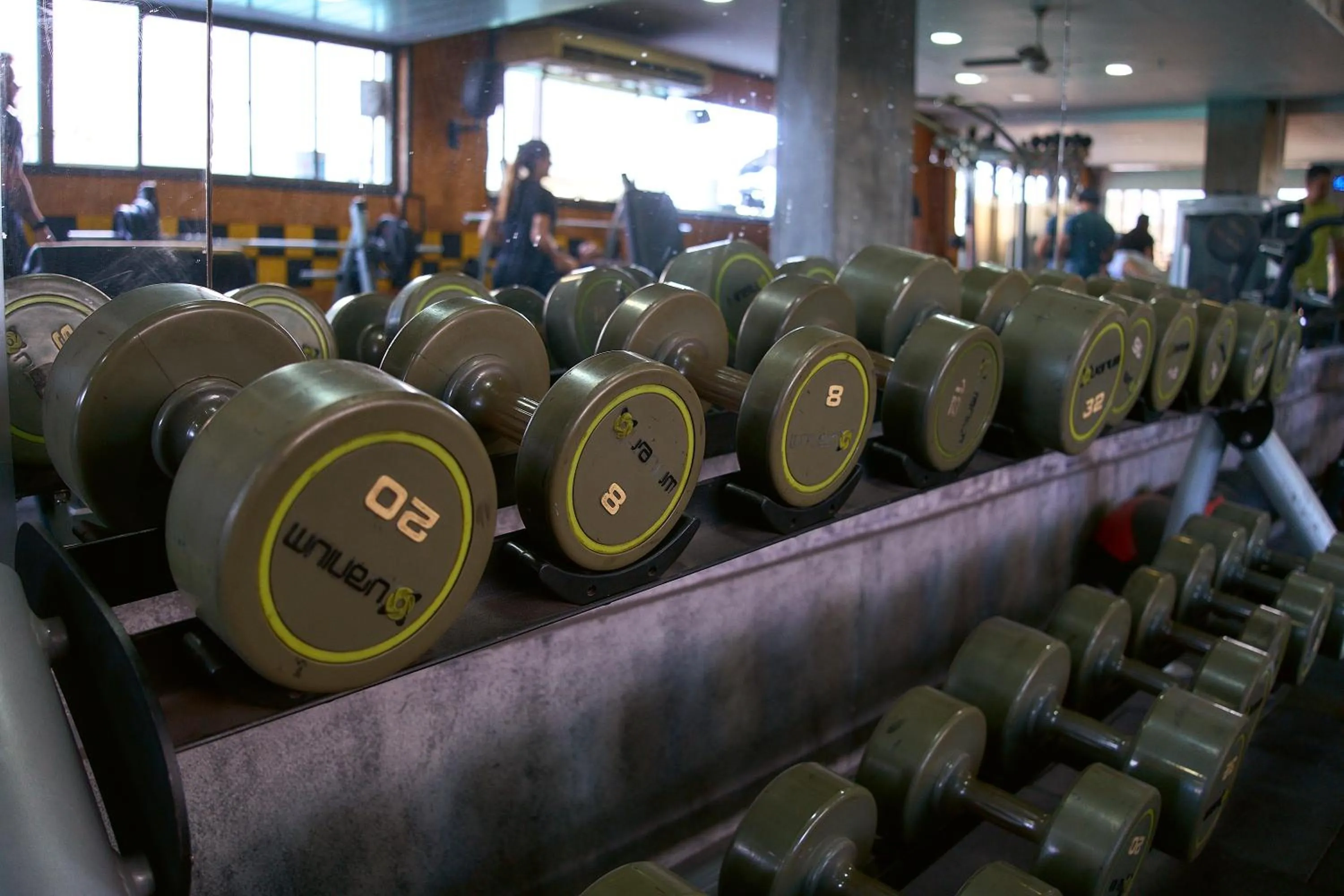 Fitness centre/facilities in Hotel Catalinas Tucuman