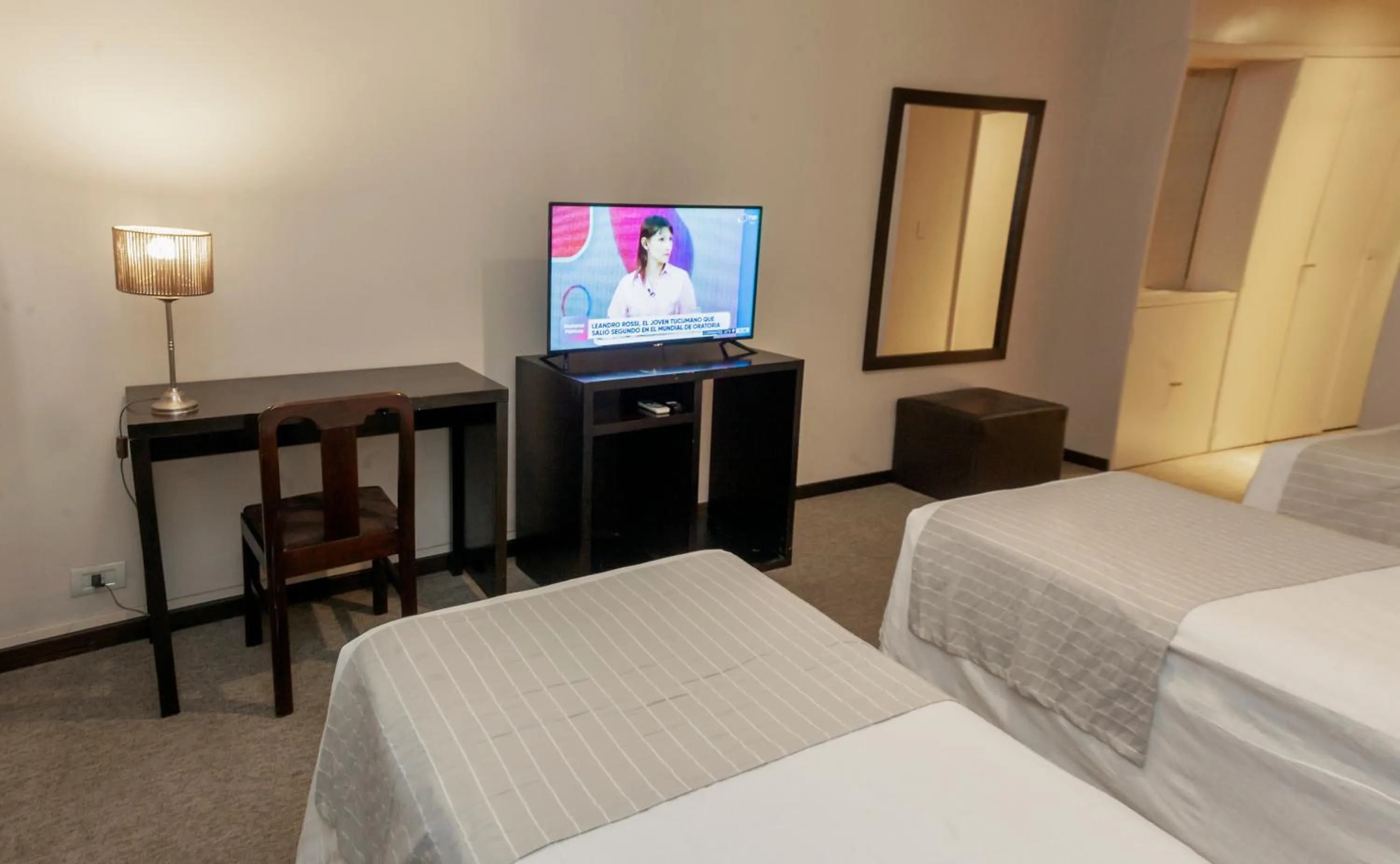 Bed in Hotel Catalinas Tucuman