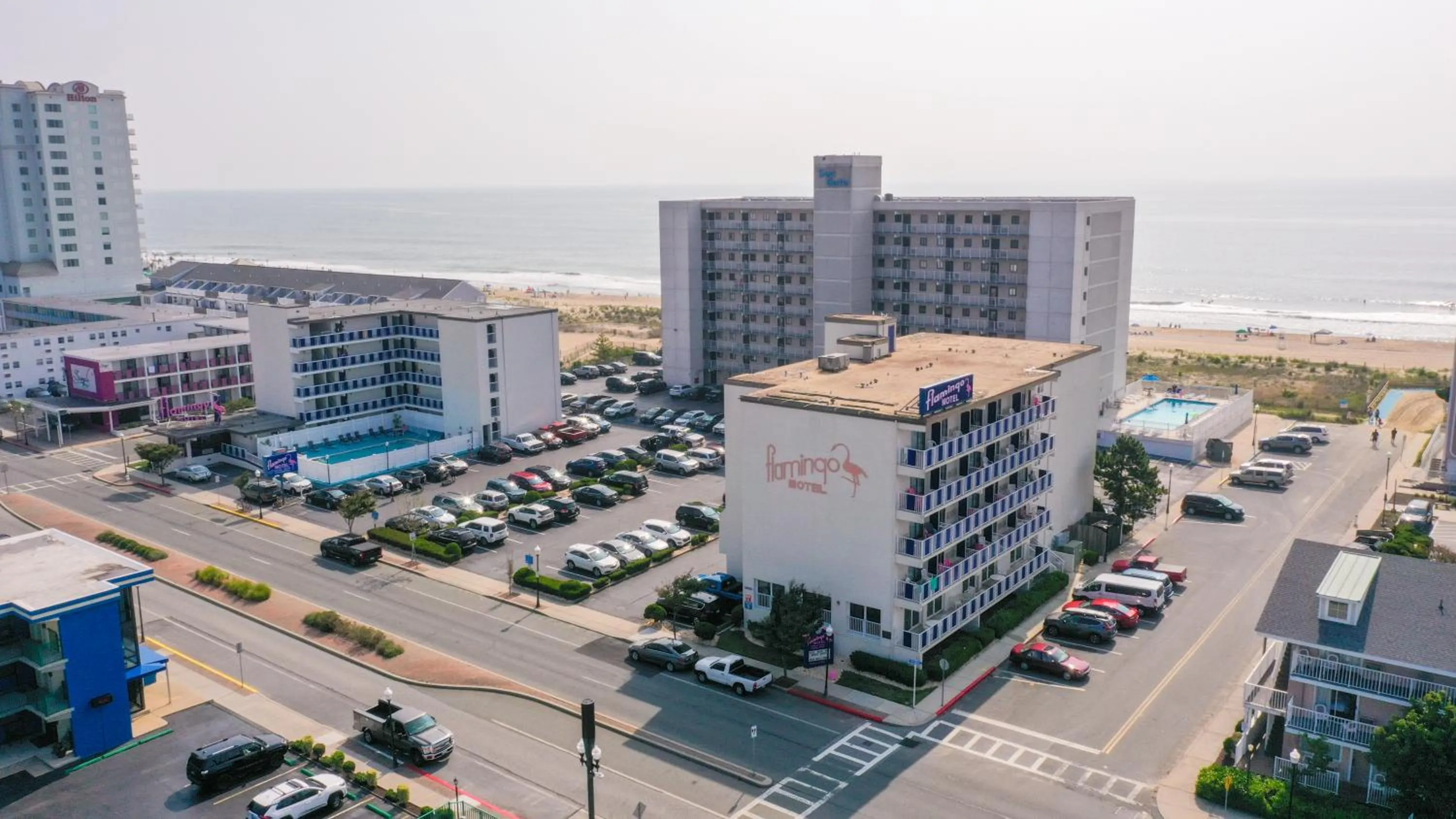 Property building in Flamingo Motel