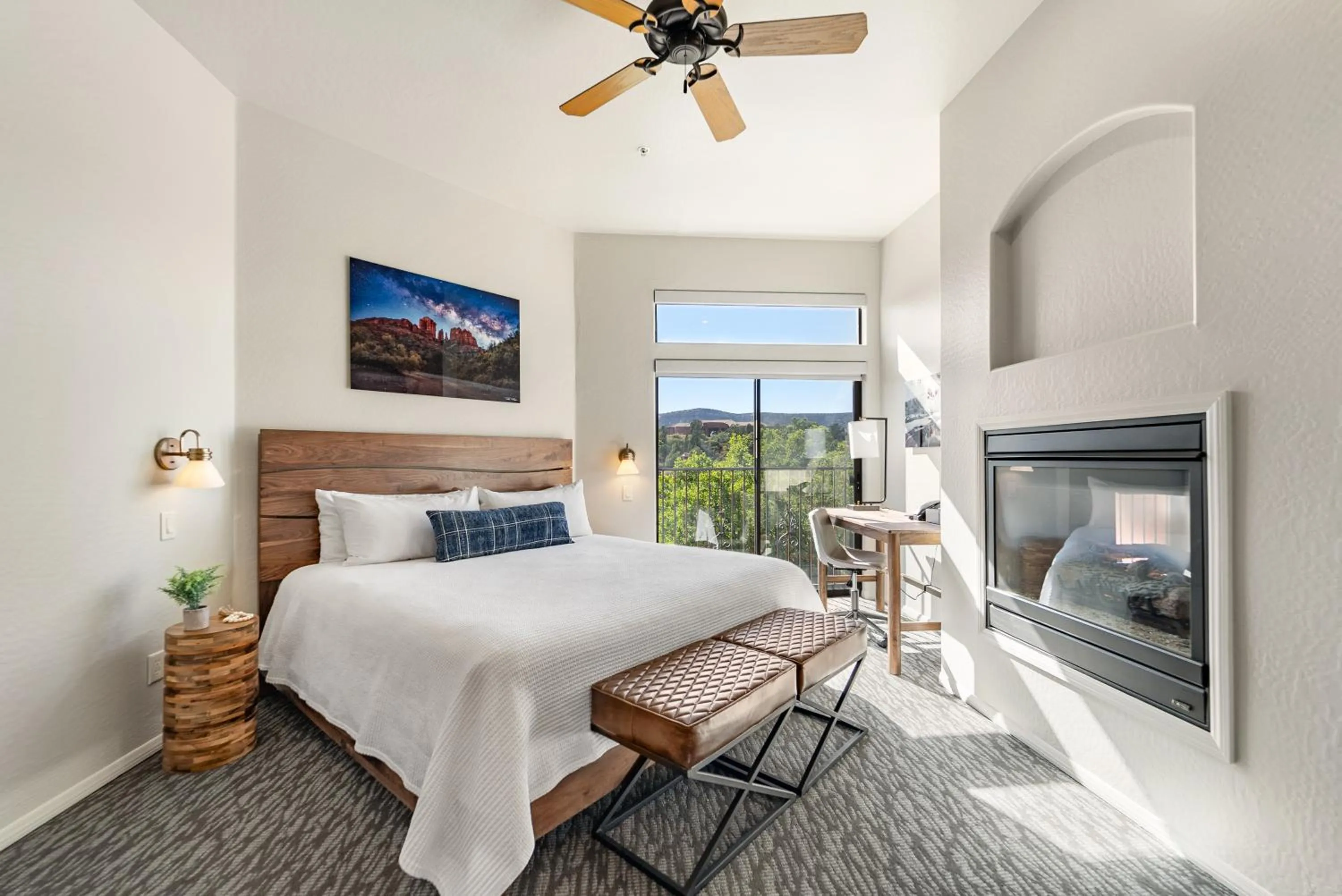 Bedroom, Bed in Las Posadas of Sedona