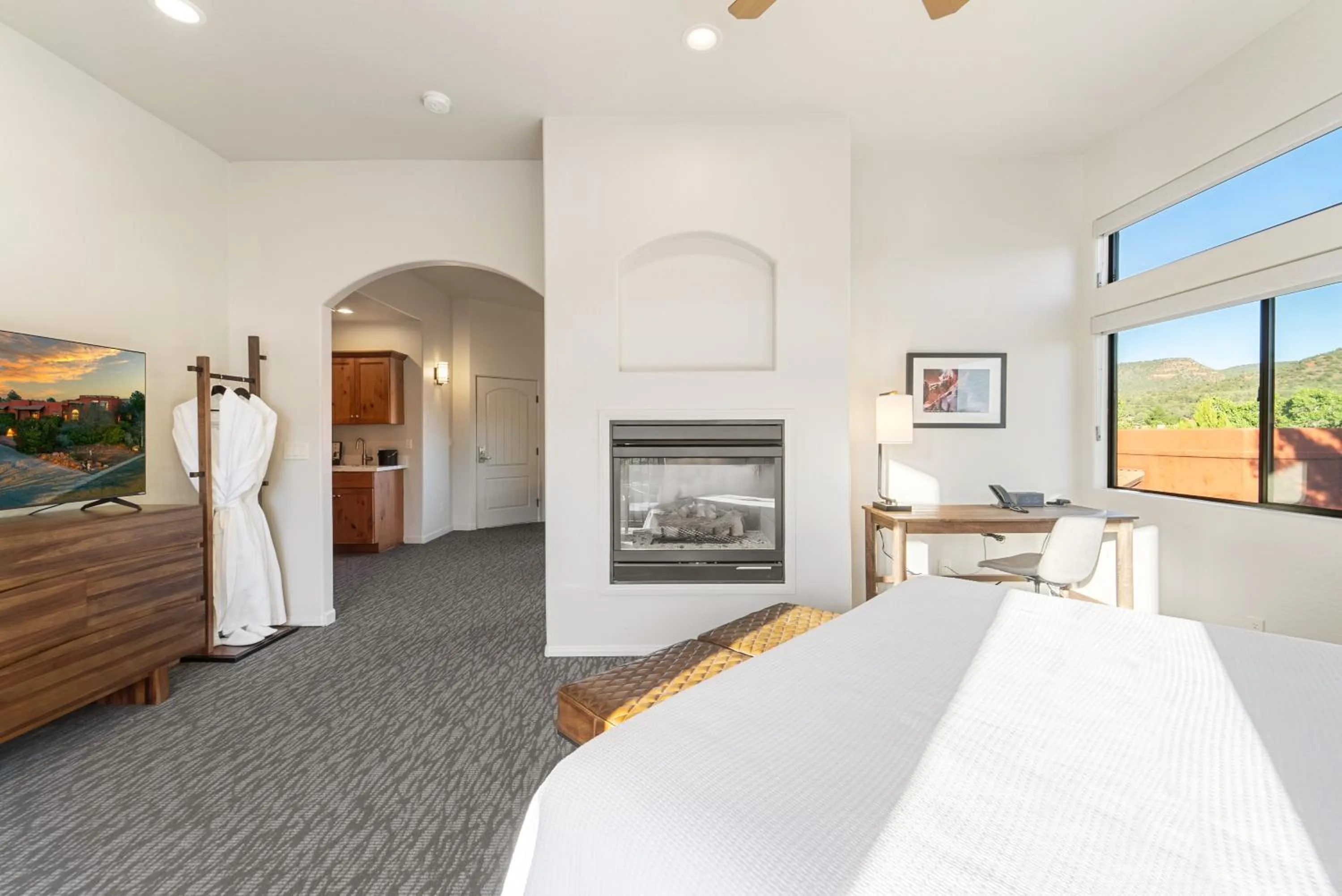 Bedroom, Bed in Las Posadas of Sedona