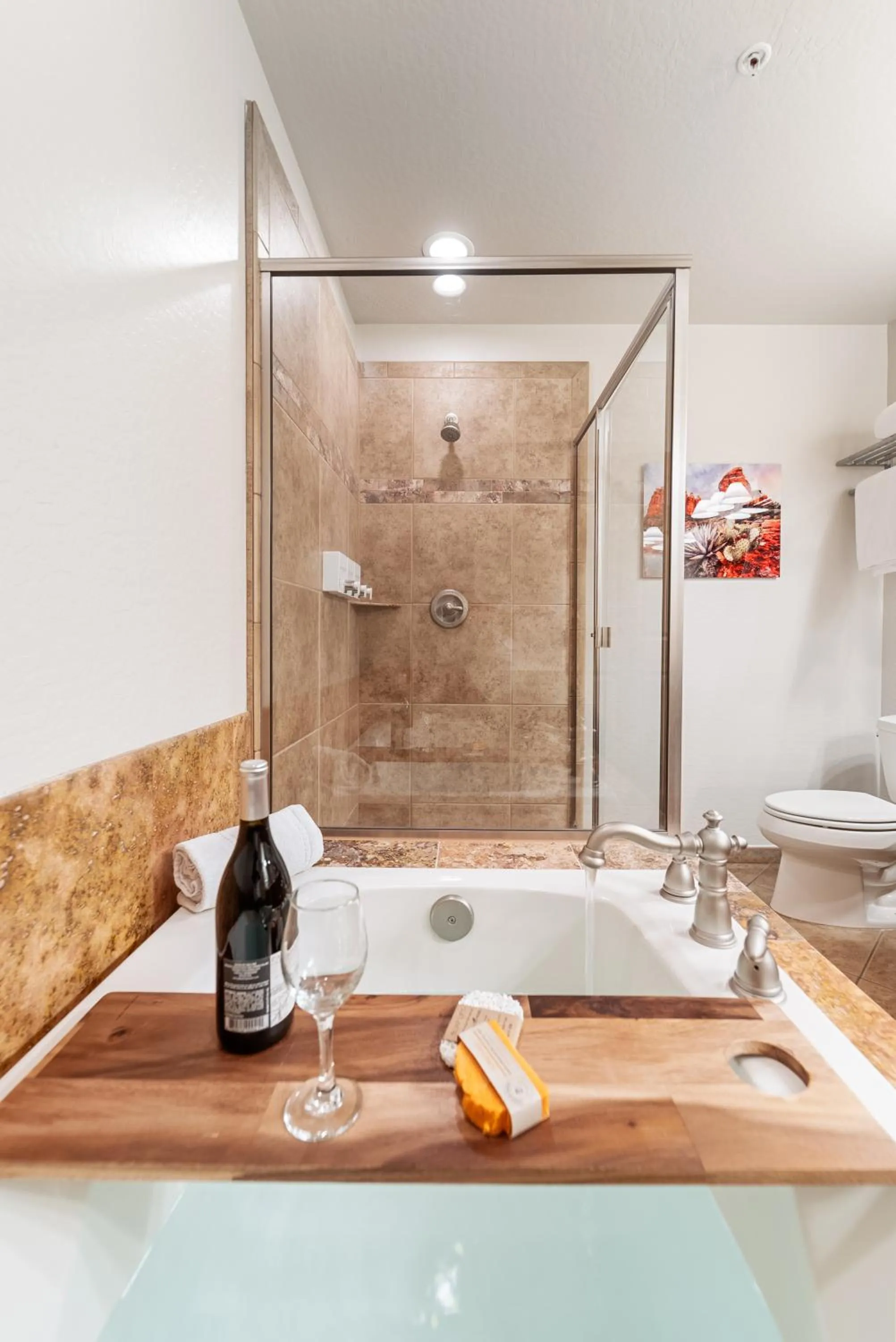 Bathroom in Las Posadas of Sedona