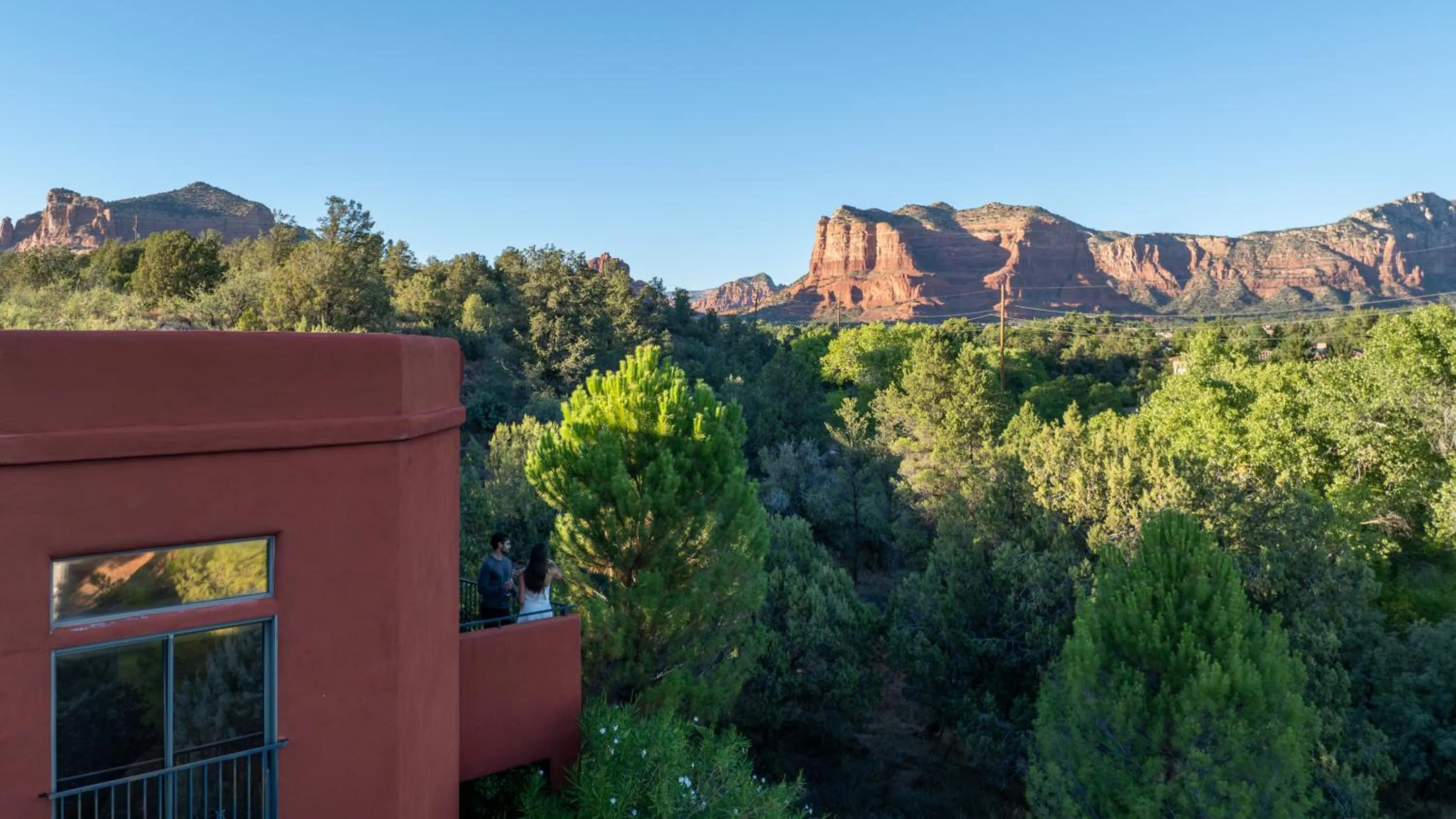 View (from property/room) in Las Posadas of Sedona