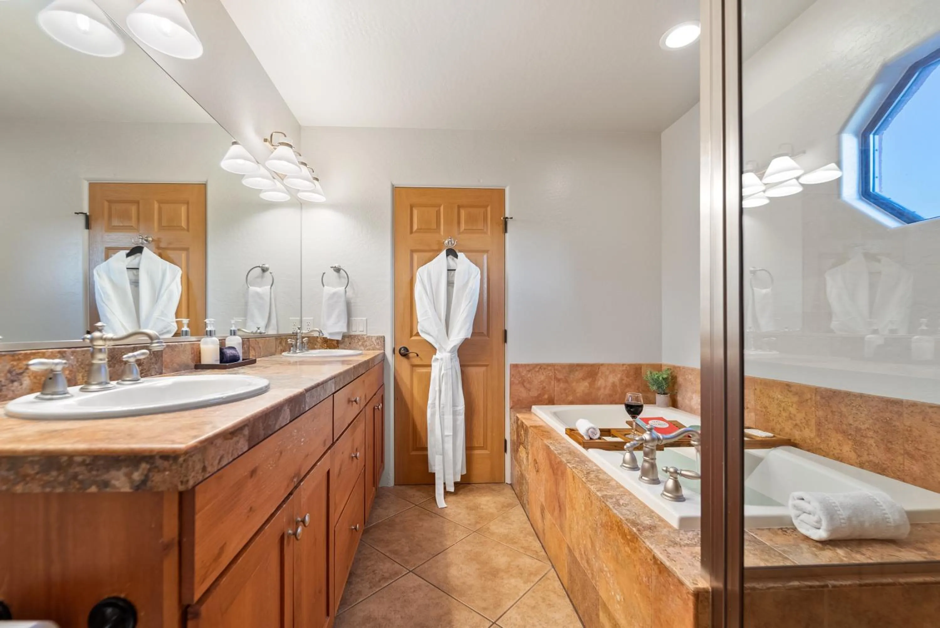 Bathroom in Las Posadas of Sedona