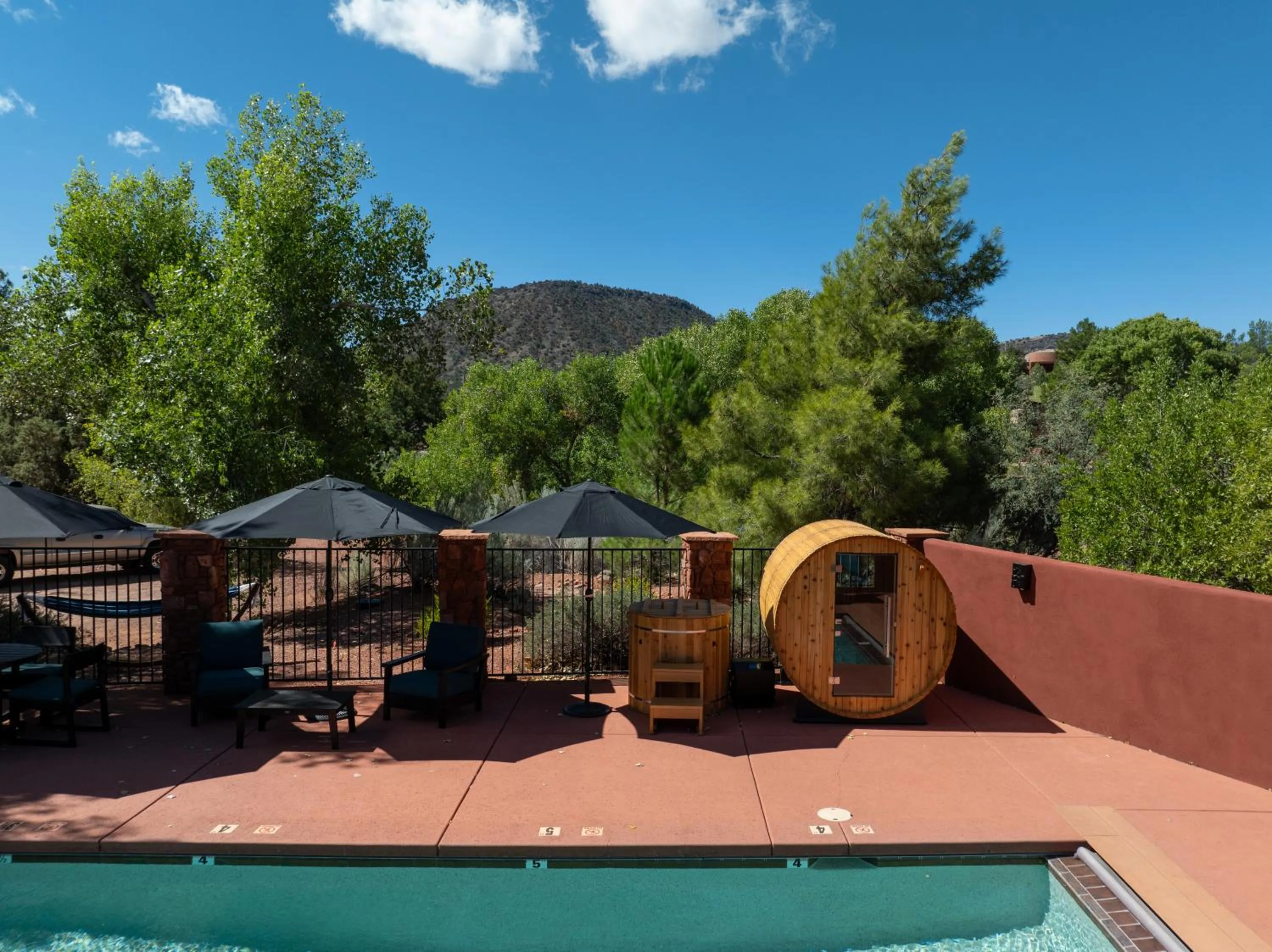 Sauna in Las Posadas of Sedona