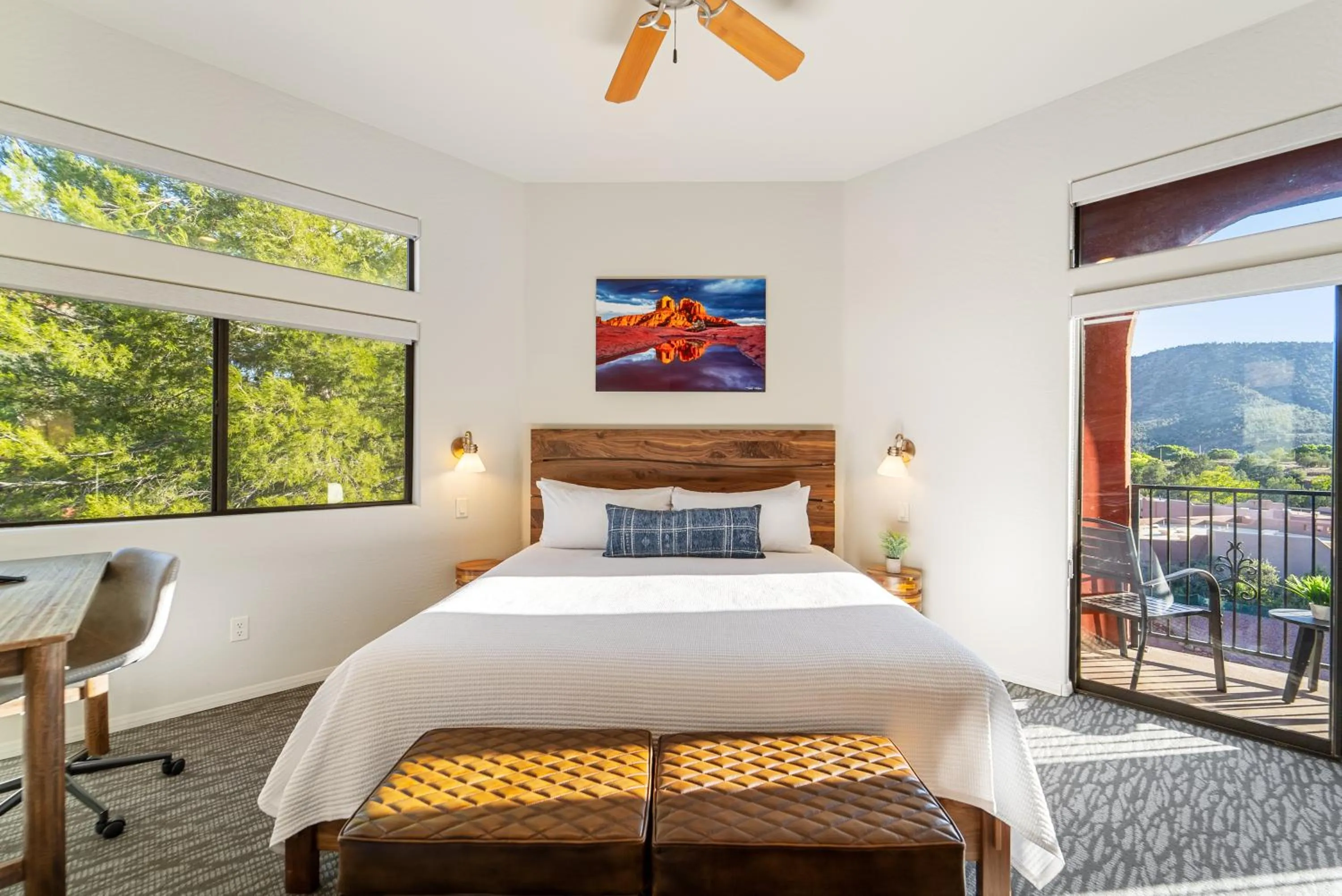 Bedroom, Bed in Las Posadas of Sedona