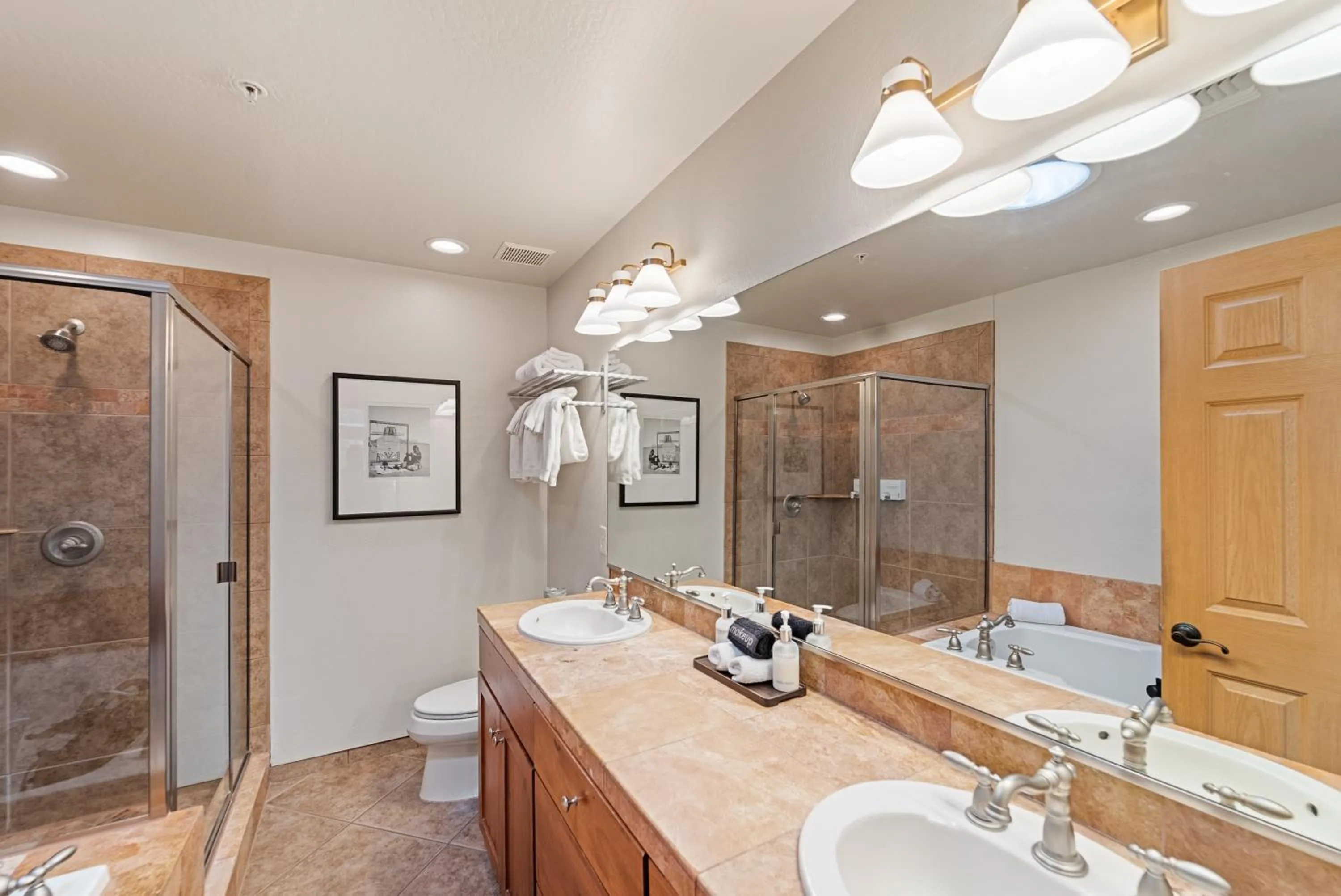 Bathroom in Las Posadas of Sedona