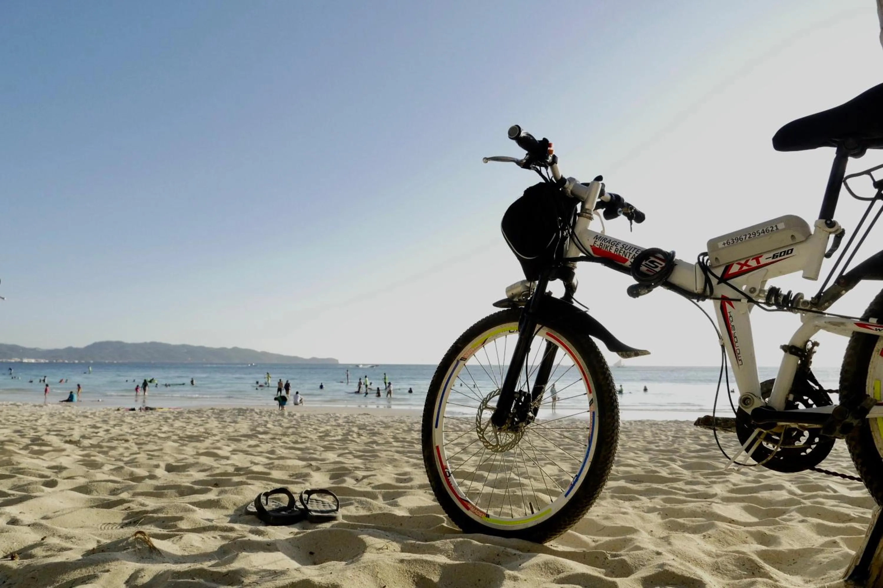 Off site in Mirage Suites de Boracay