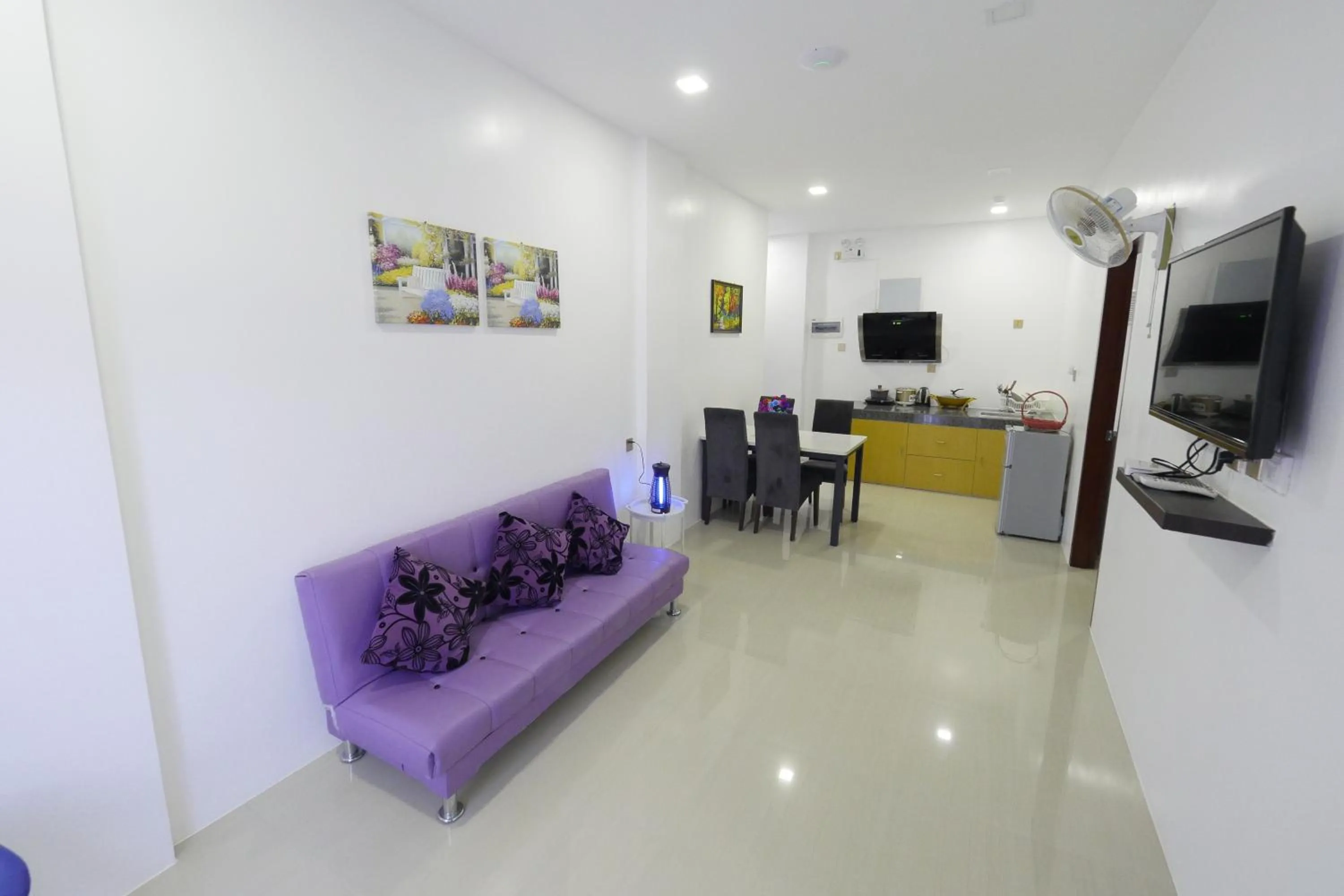 Dining area in Mirage Suites de Boracay