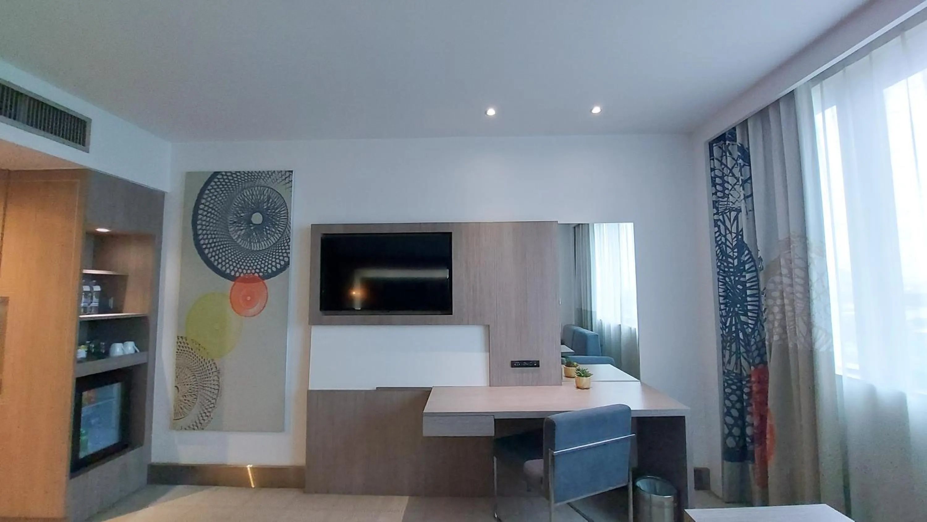 Bedroom in Novotel Bangkok Bangna