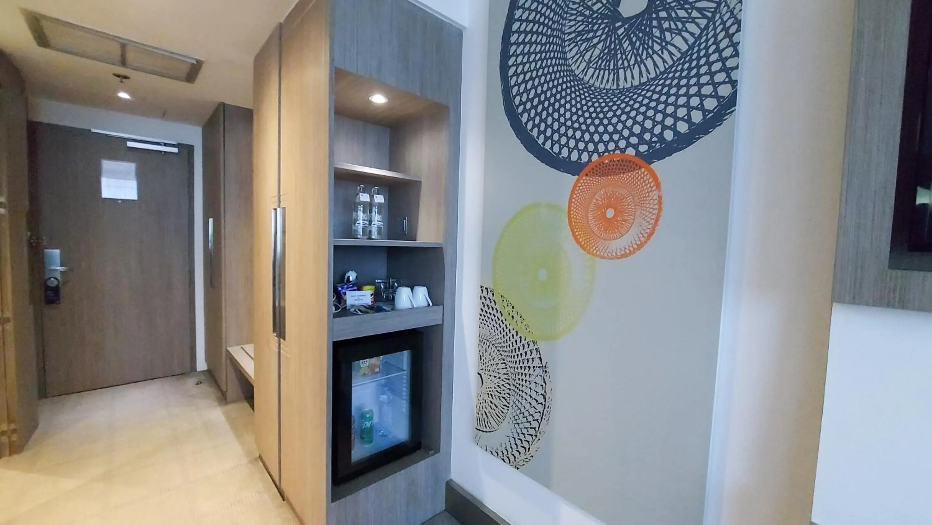 Bedroom in Novotel Bangkok Bangna