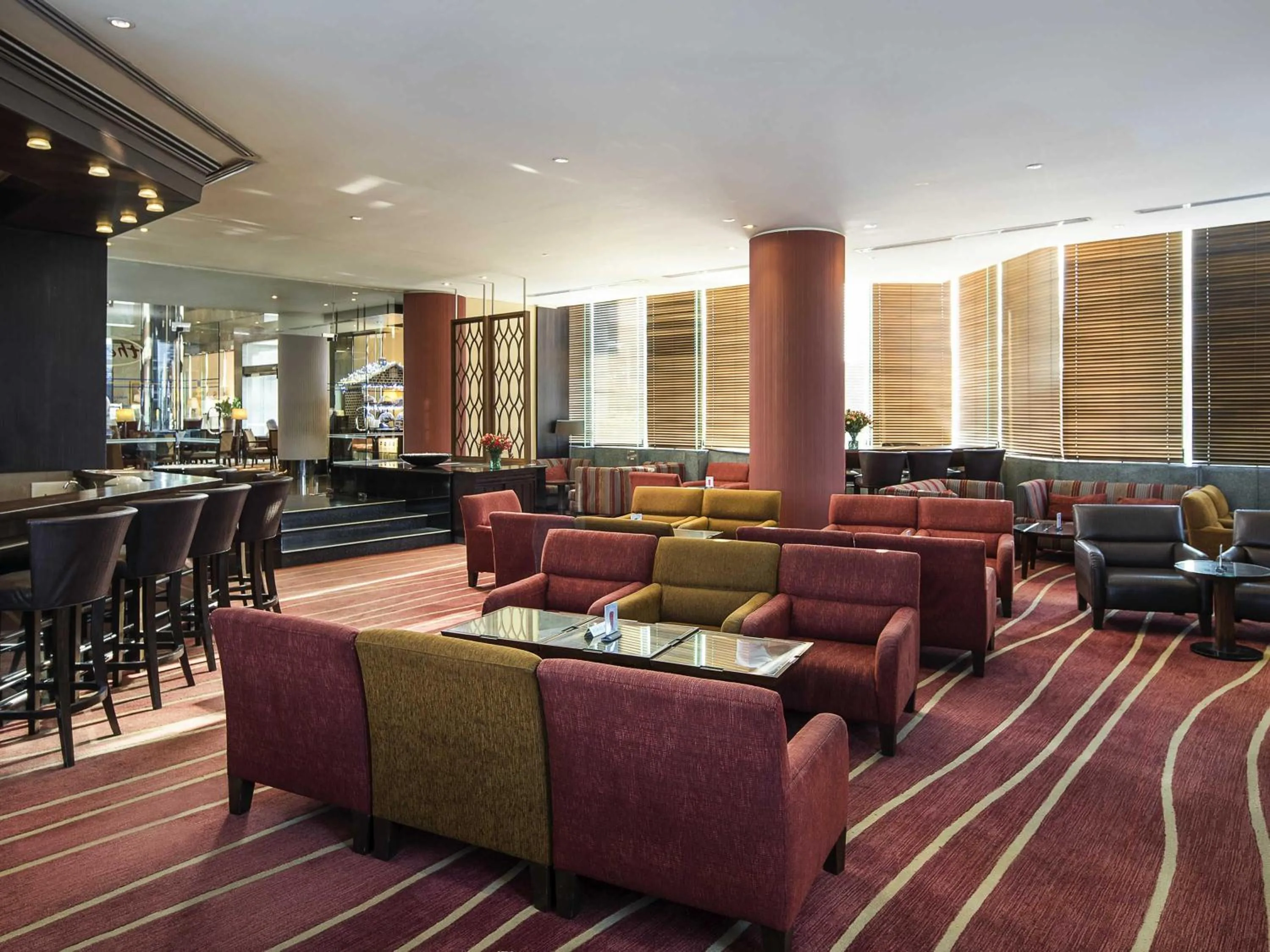 Lounge or bar in Novotel Bangkok Bangna
