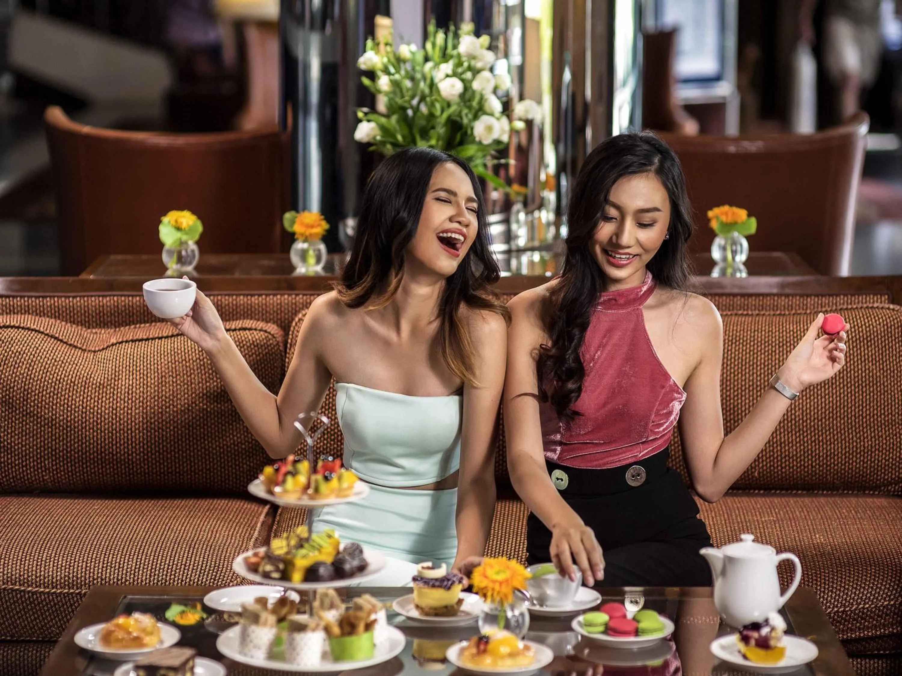 Property building in Novotel Bangkok Bangna