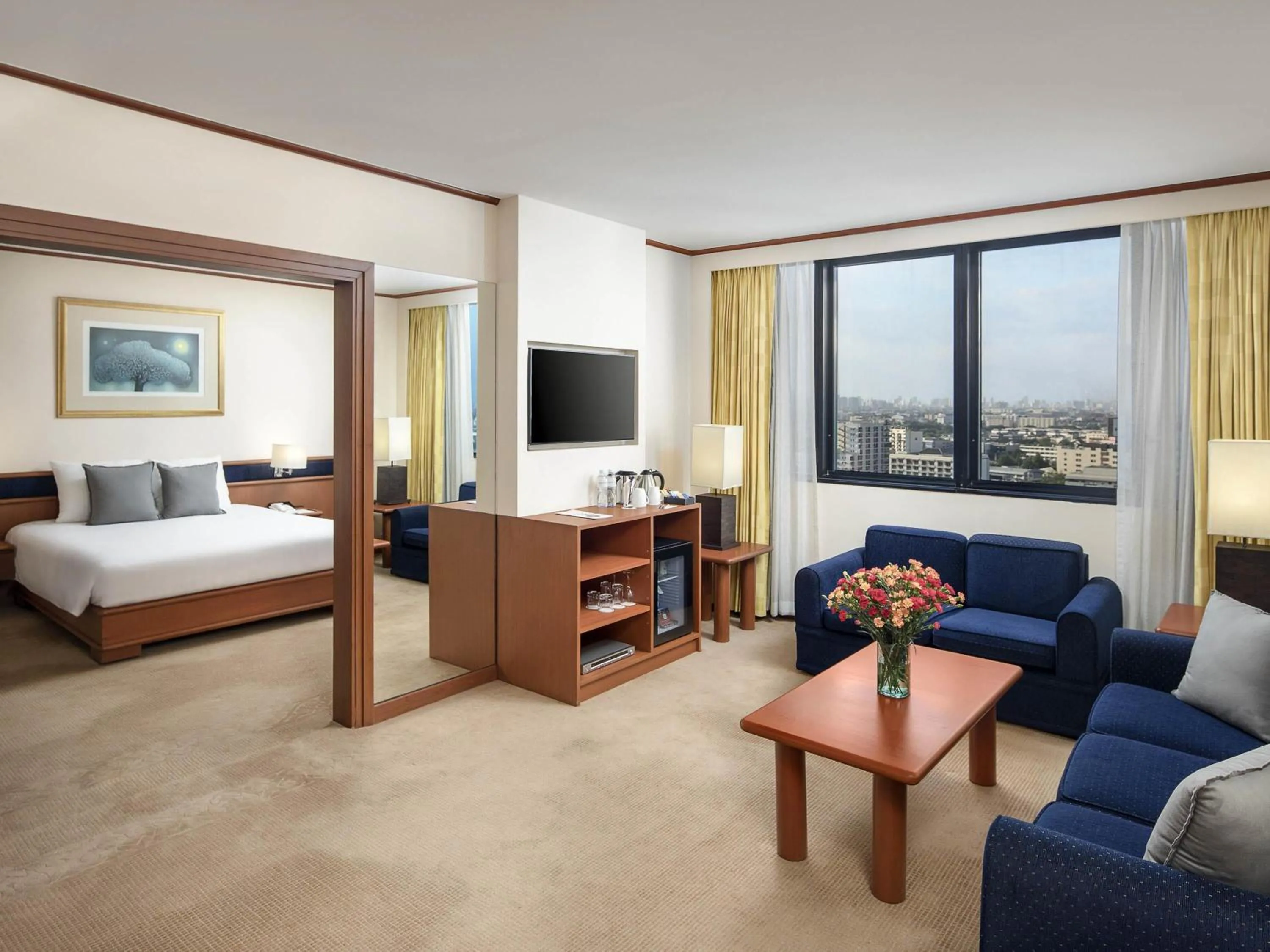 One-Bedroom Suite in Novotel Bangkok Bangna