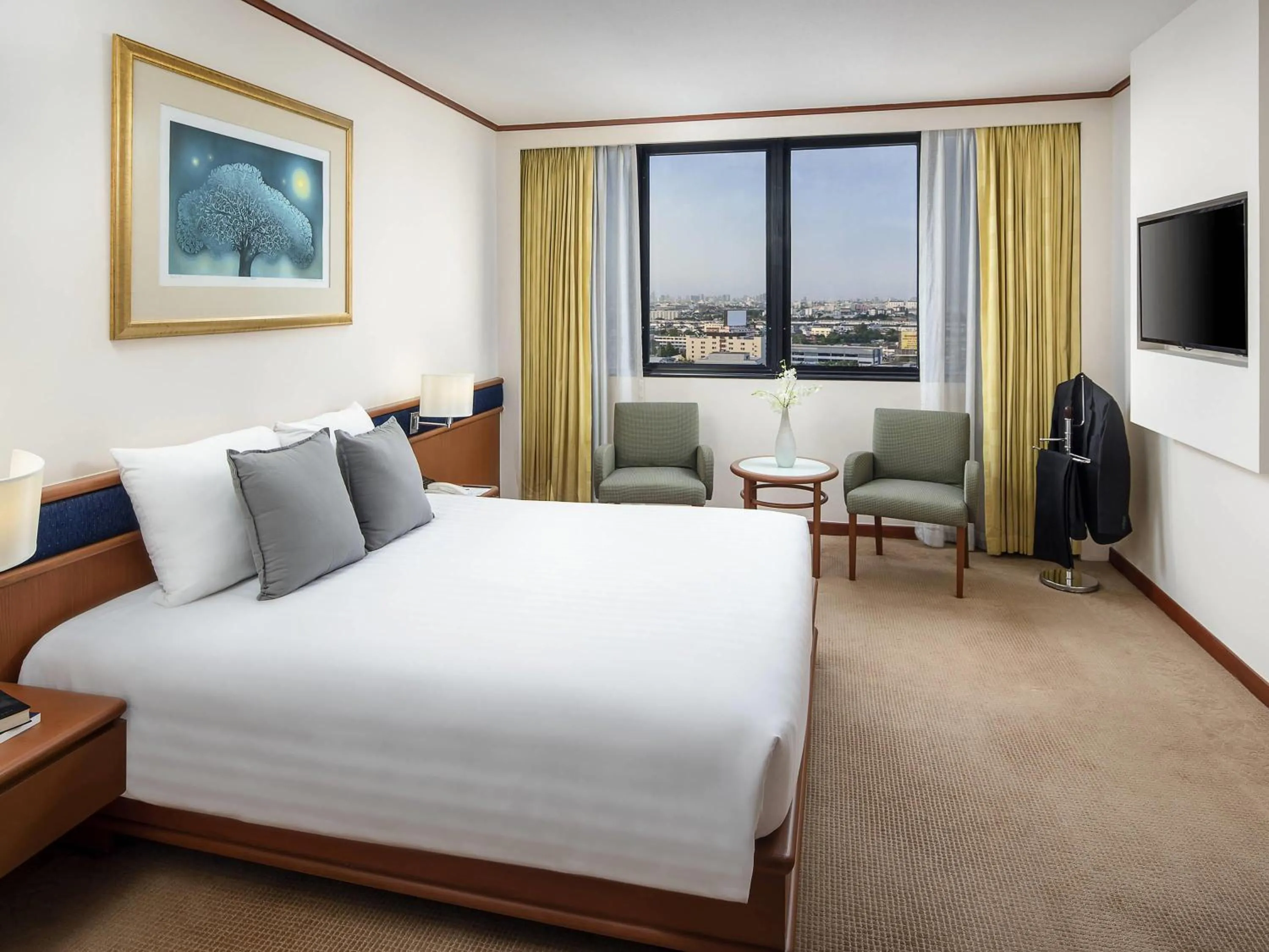 Standard Twin Room - City Side/Non-Smoking in Novotel Bangkok Bangna