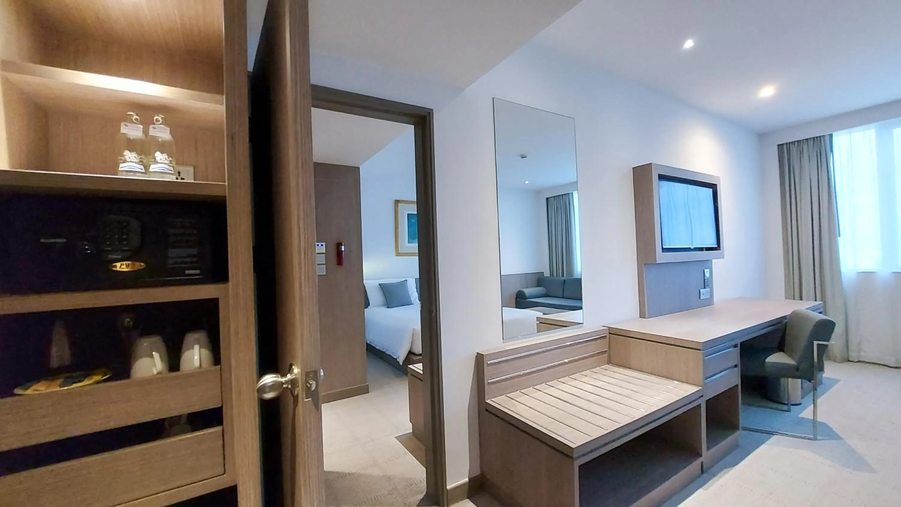 Bed in Novotel Bangkok Bangna