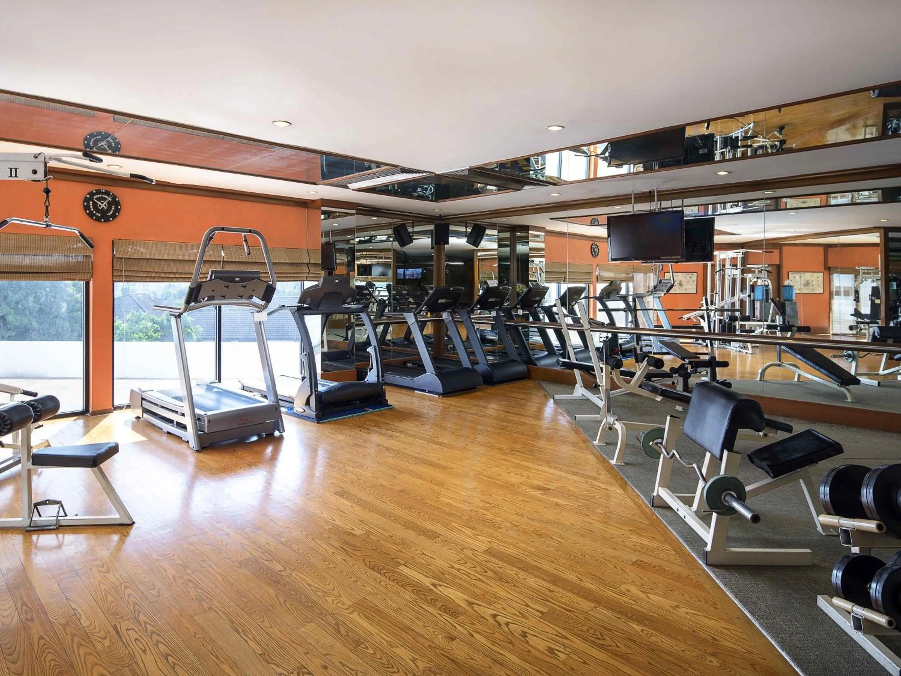 Fitness centre/facilities in Novotel Bangkok Bangna