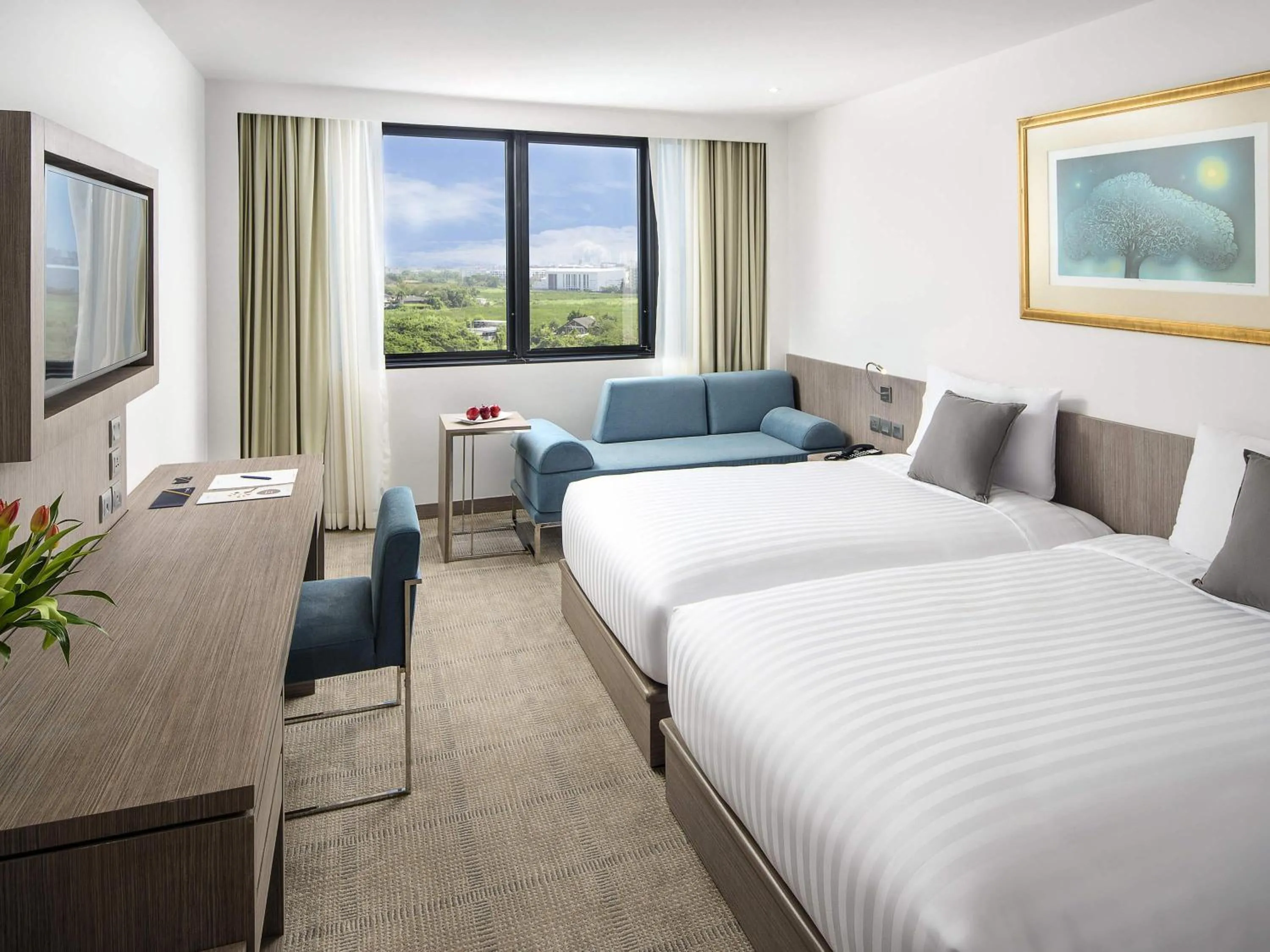 Superior Twin Room in Novotel Bangkok Bangna