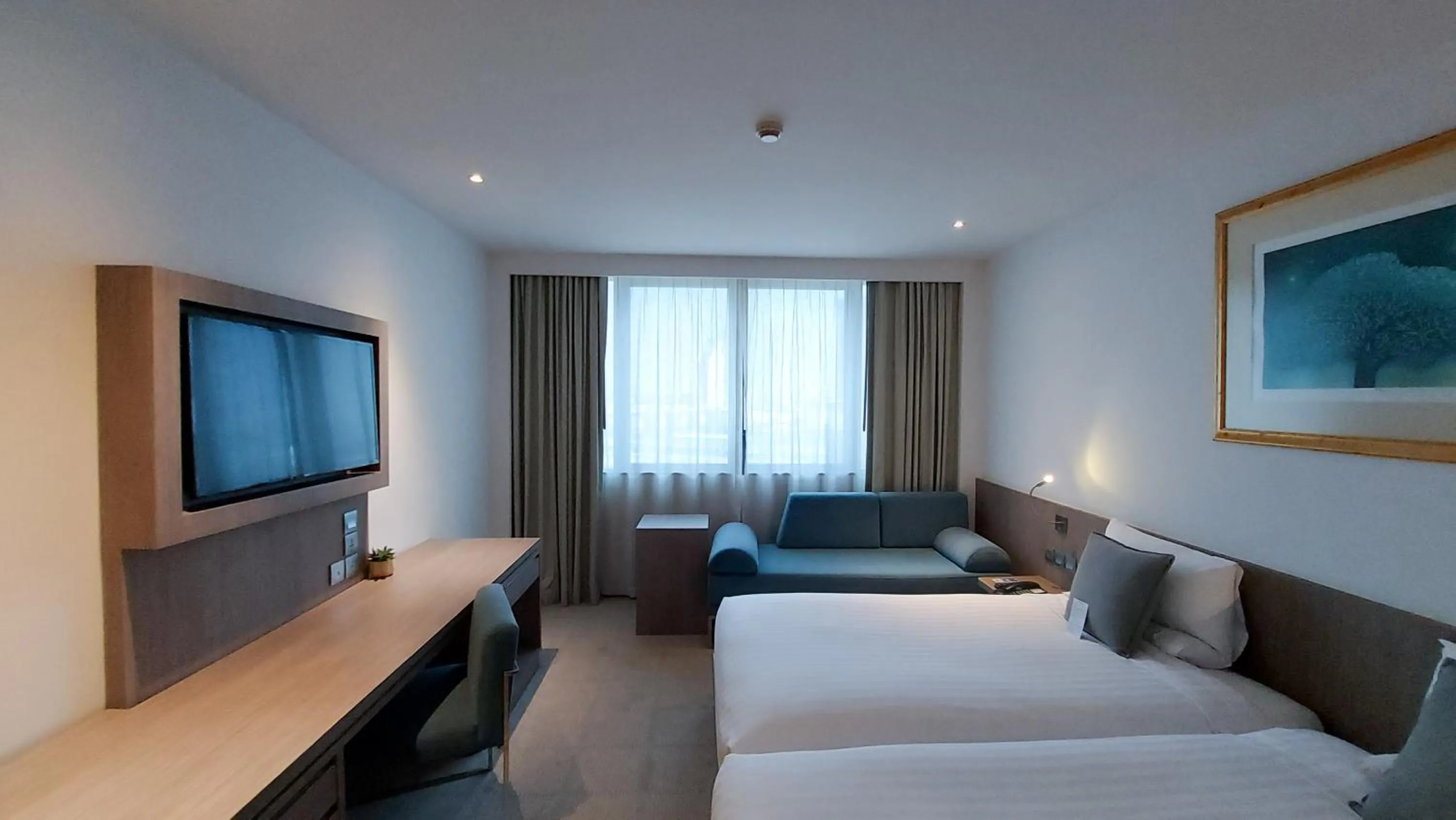 Standard Twin Room - City Side/Non-Smoking in Novotel Bangkok Bangna