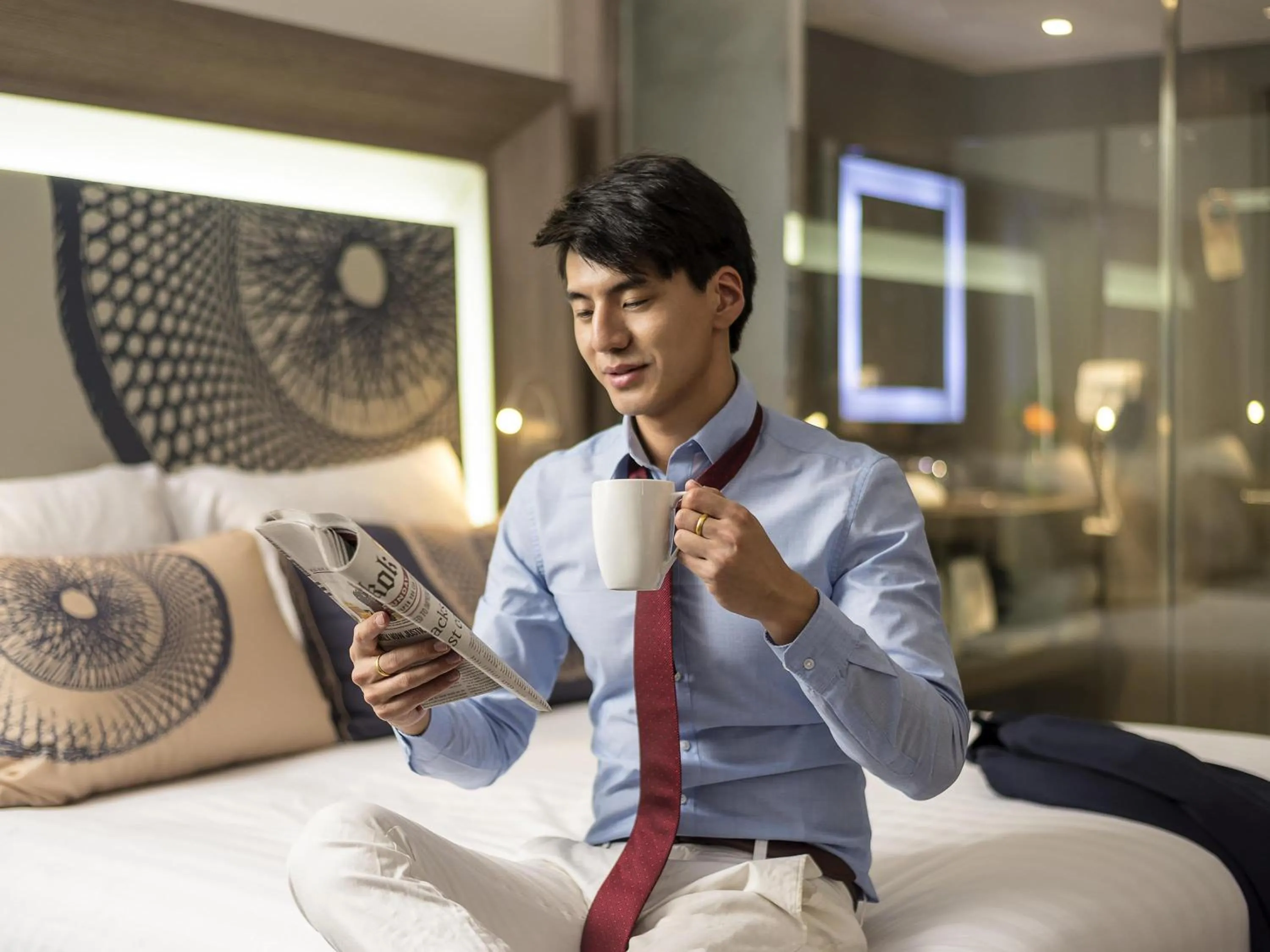 Executive Room King Bed in Novotel Bangkok Bangna