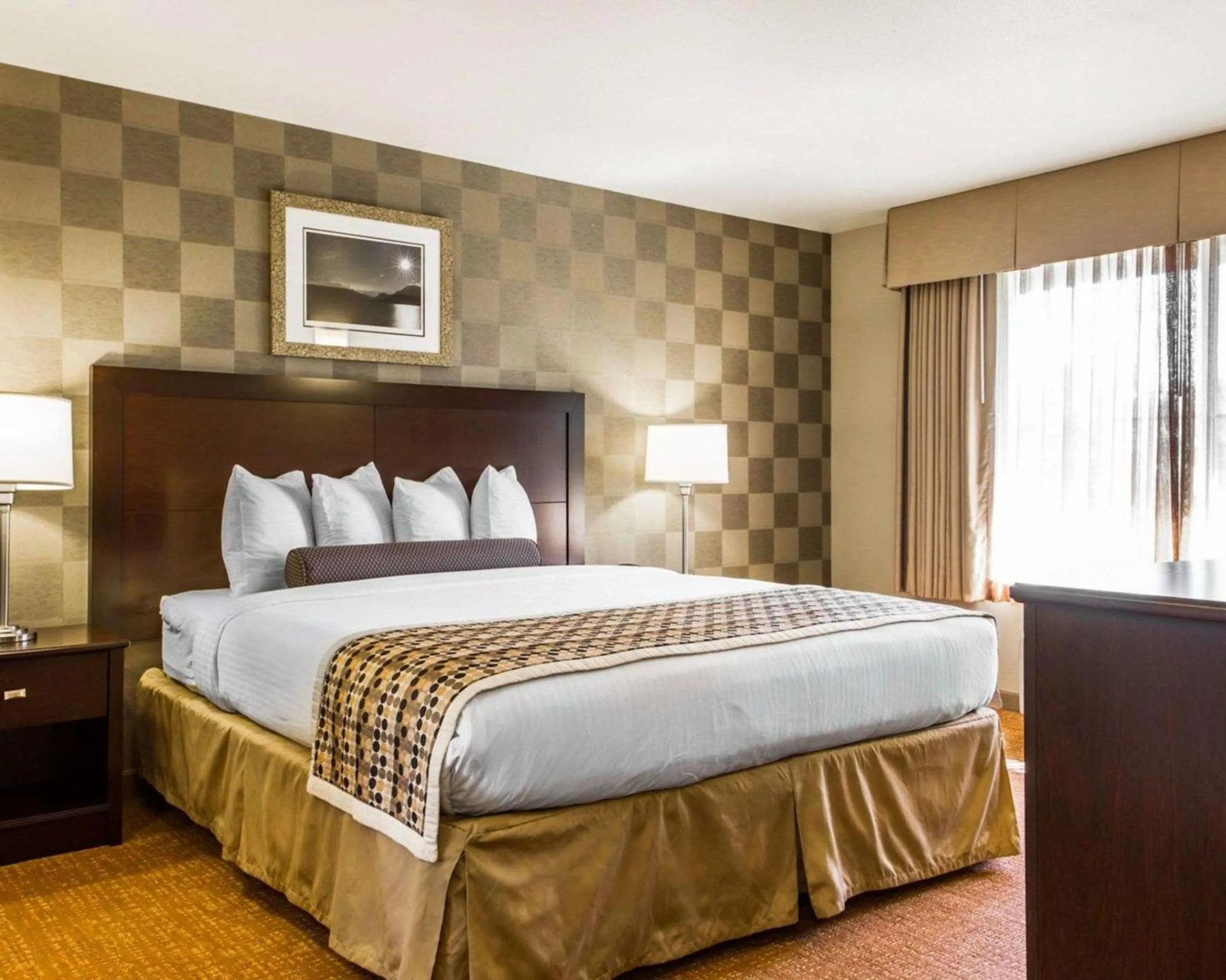 Bedroom, Bed in Hotel Med Park, an Ascend Collection Hotel