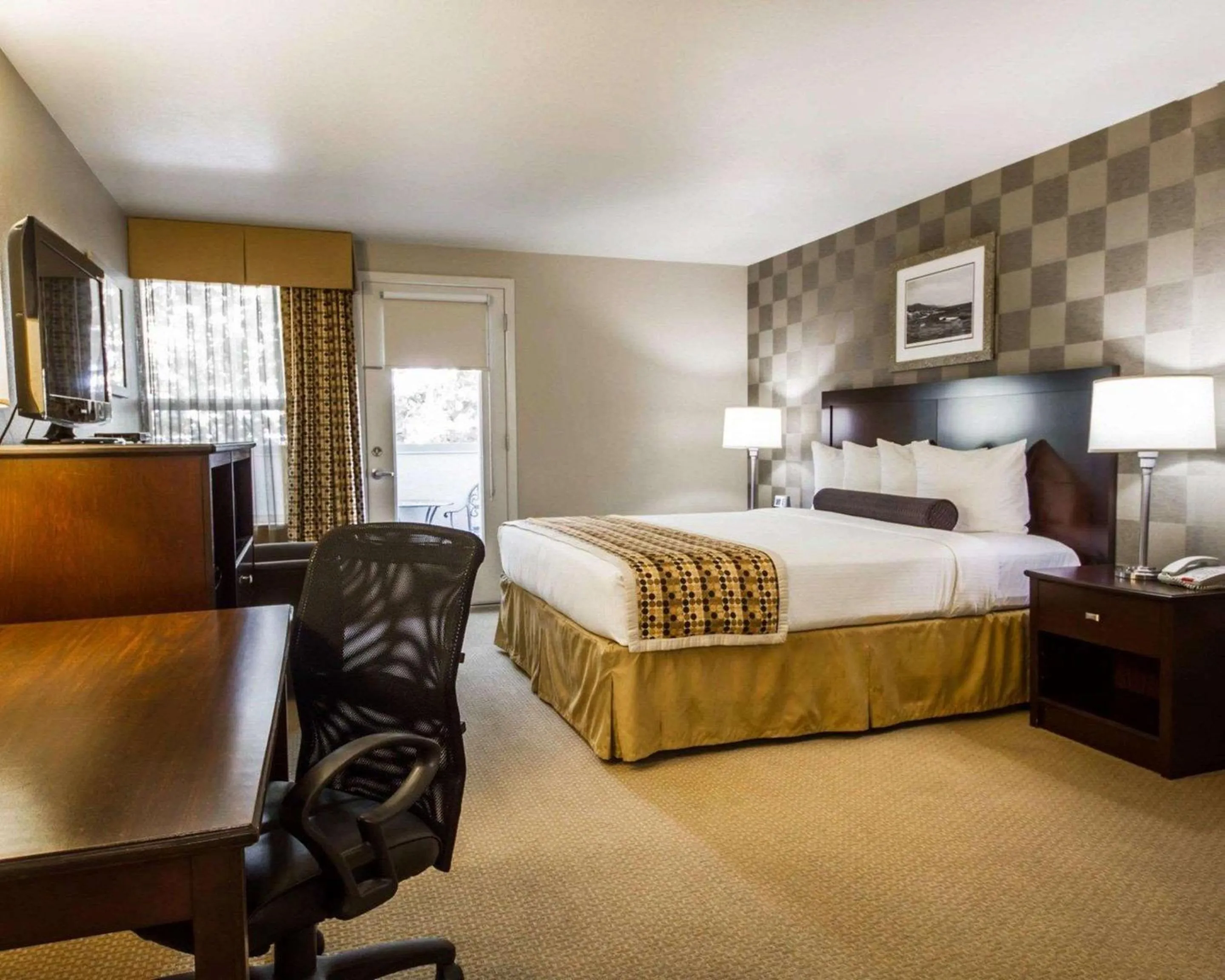 Bedroom, Bed in Hotel Med Park, an Ascend Collection Hotel