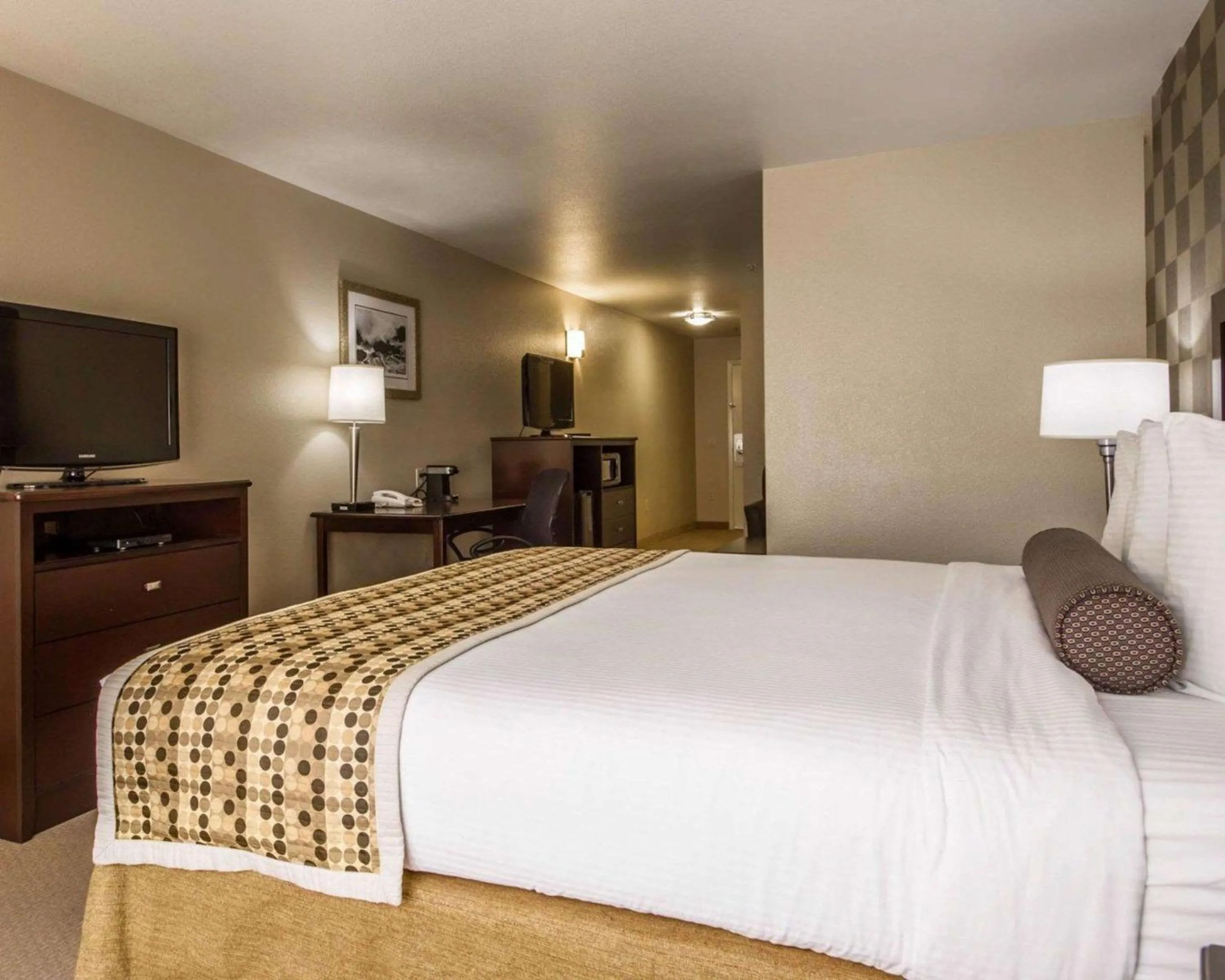 Bedroom, Bed in Hotel Med Park, an Ascend Collection Hotel