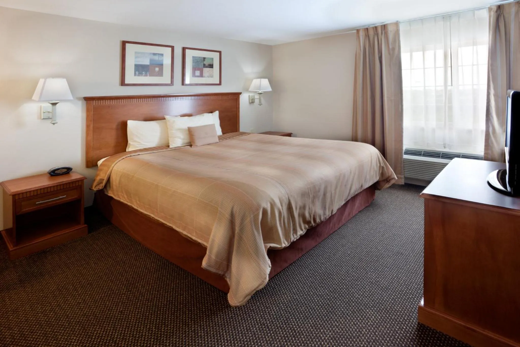 Photo of the whole room, Bed in Candlewood Suites San Antonio NW Near SeaWorld by IHG