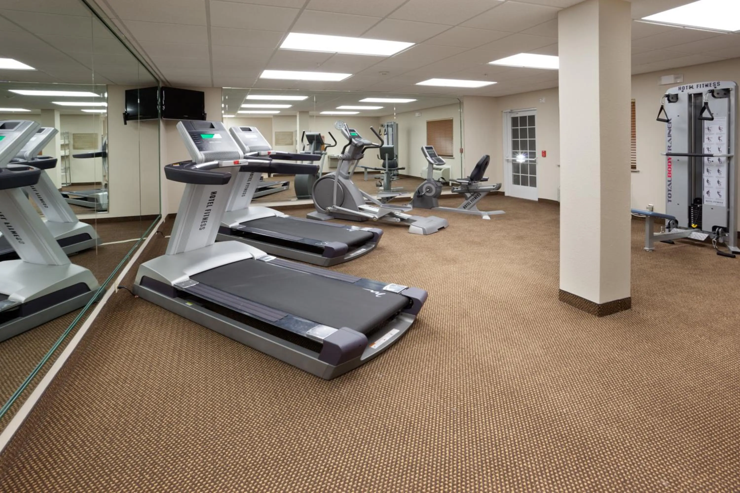 Fitness centre/facilities in Candlewood Suites San Antonio NW Near SeaWorld by IHG