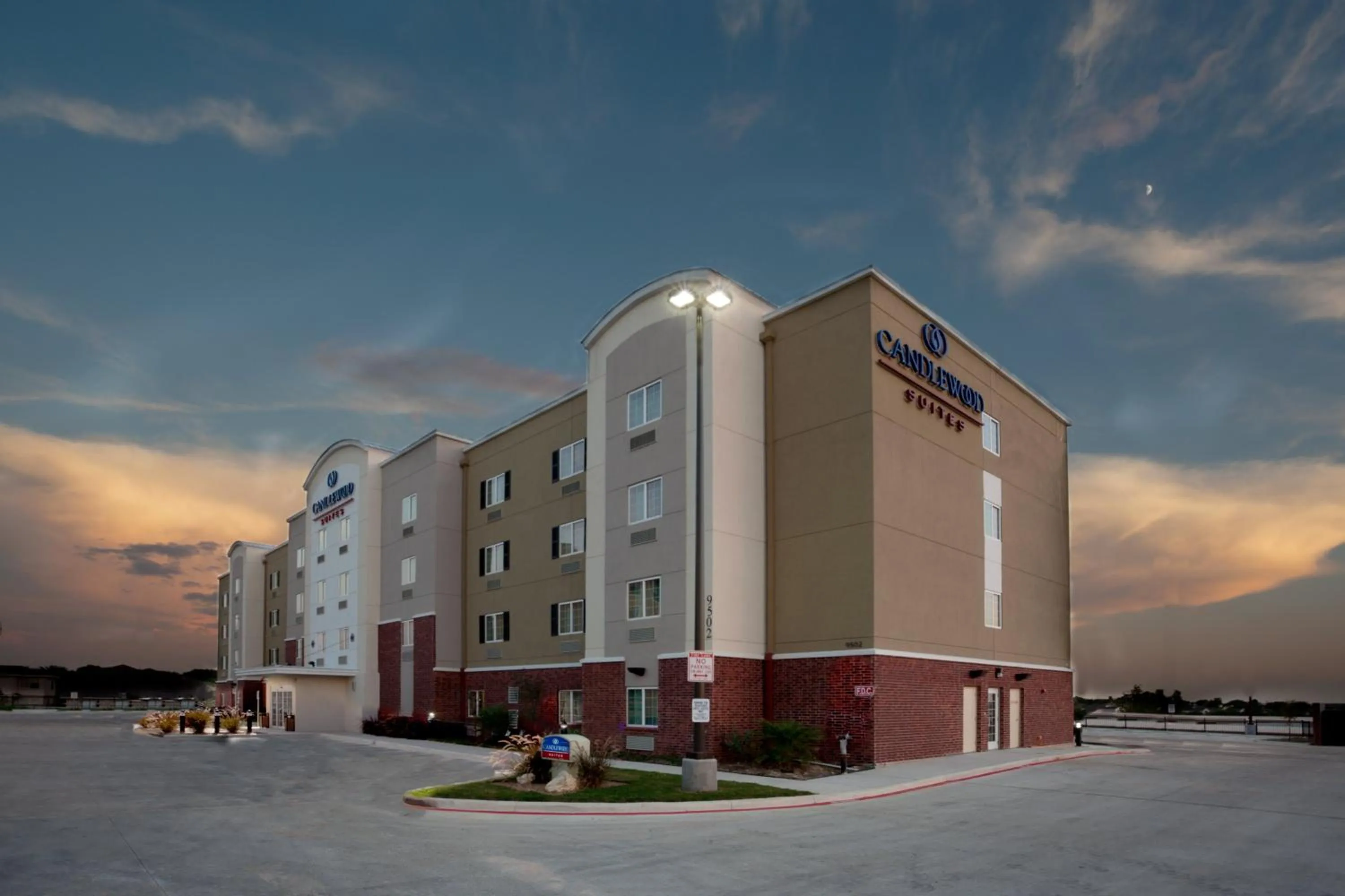 Property building in Candlewood Suites San Antonio NW Near SeaWorld by IHG