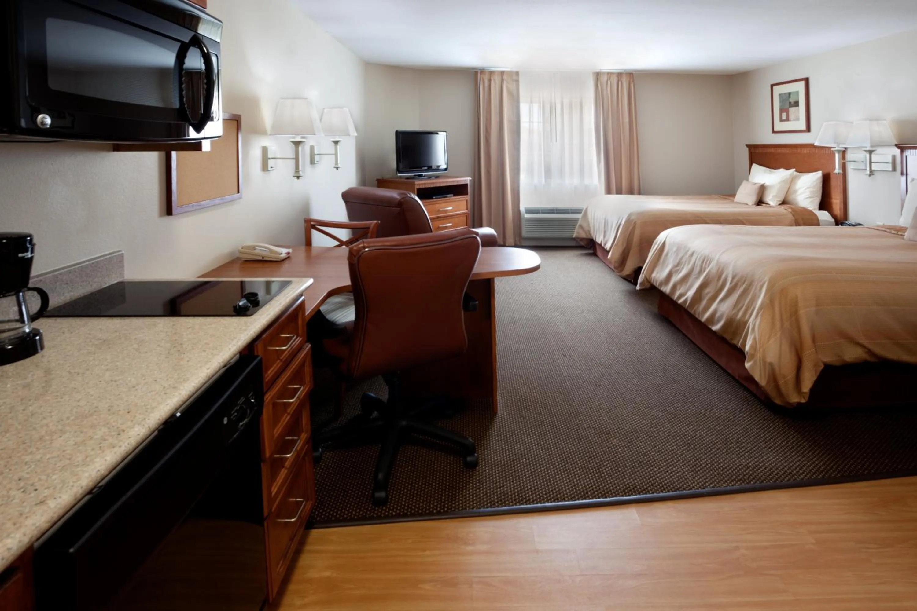 Photo of the whole room, Bed in Candlewood Suites San Antonio NW Near SeaWorld by IHG