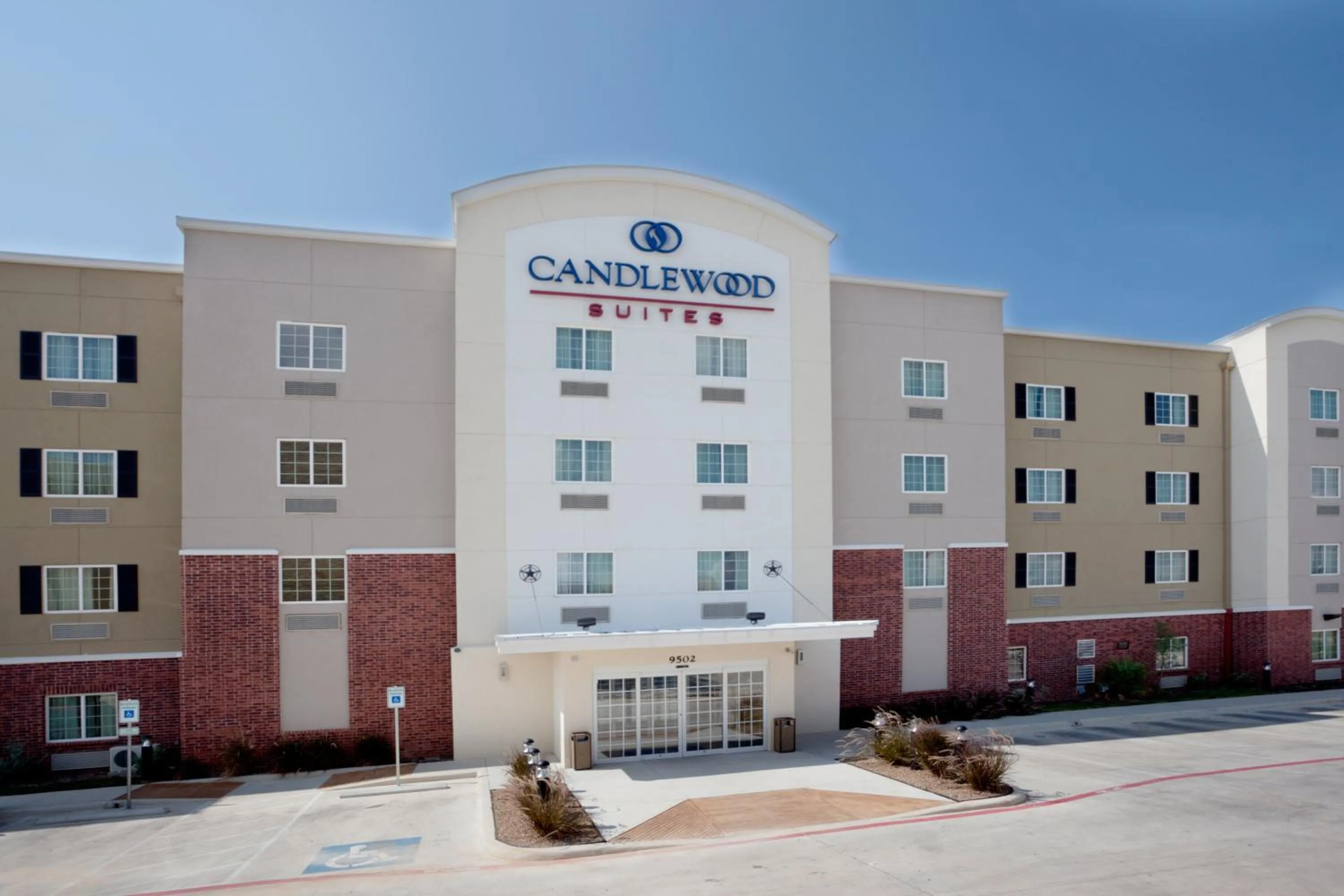 Property building in Candlewood Suites San Antonio NW Near SeaWorld by IHG