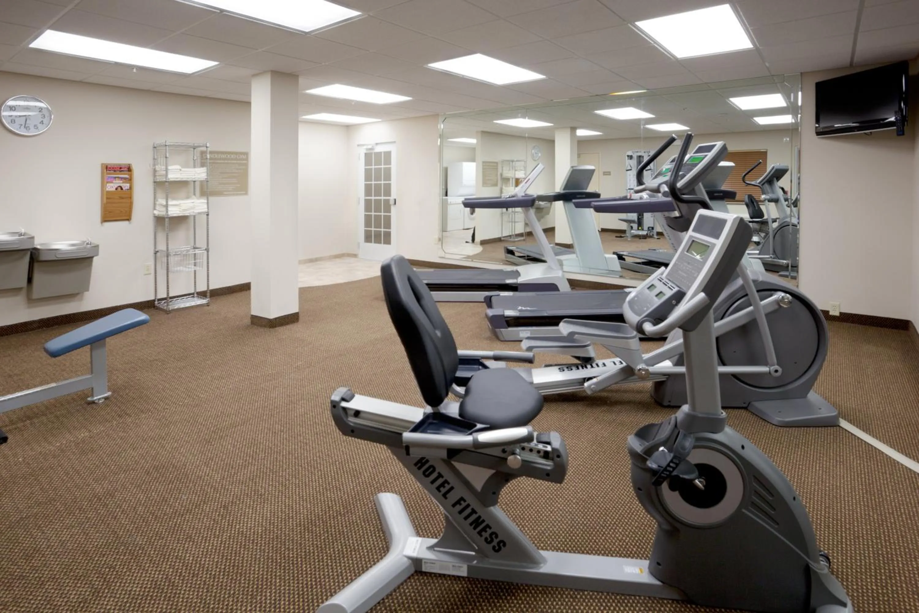 Fitness centre/facilities in Candlewood Suites San Antonio NW Near SeaWorld by IHG