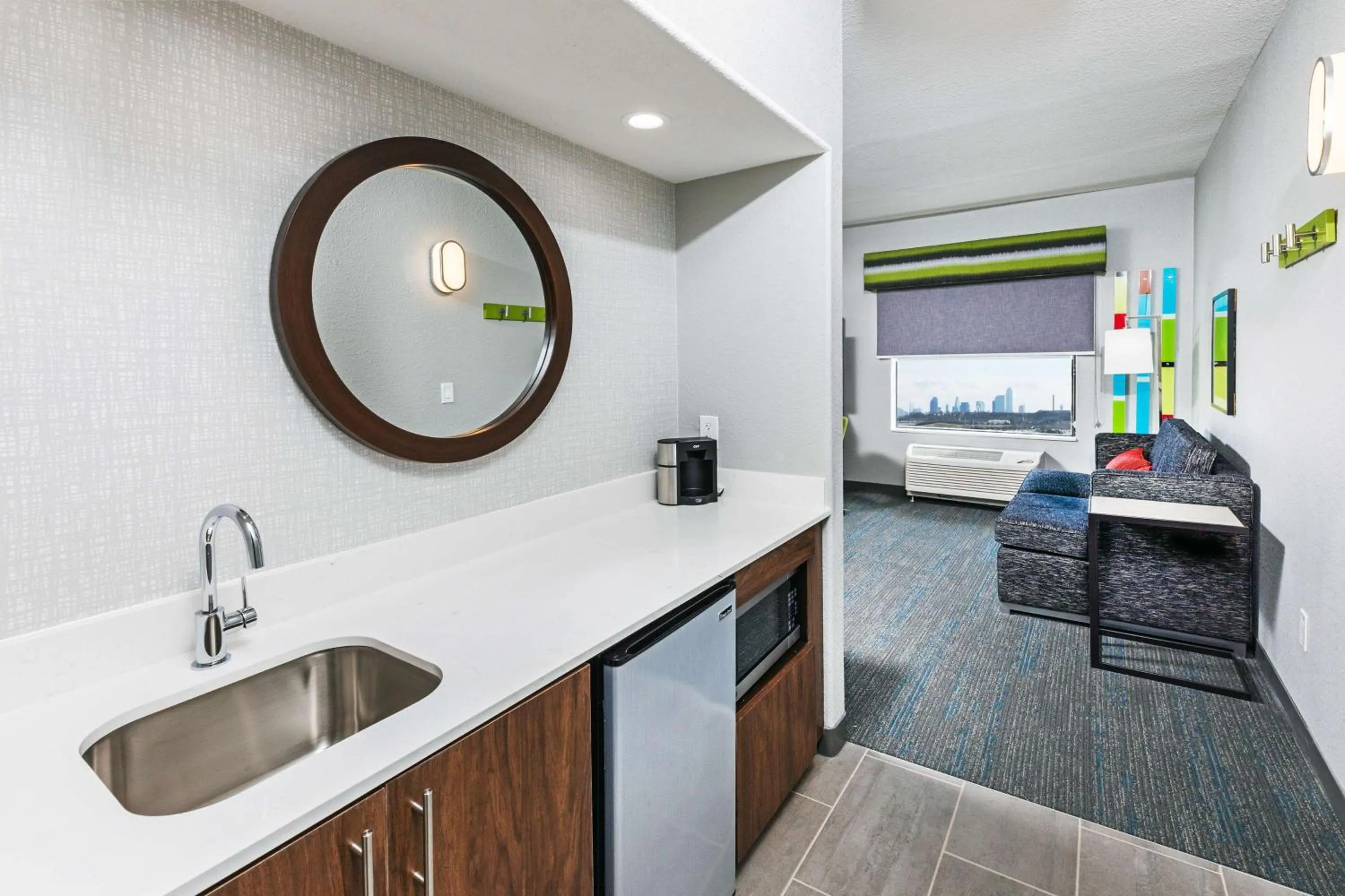 Photo of the whole room in Hampton Inn & Suites Dallas I-30 Cockrell Hill, Tx