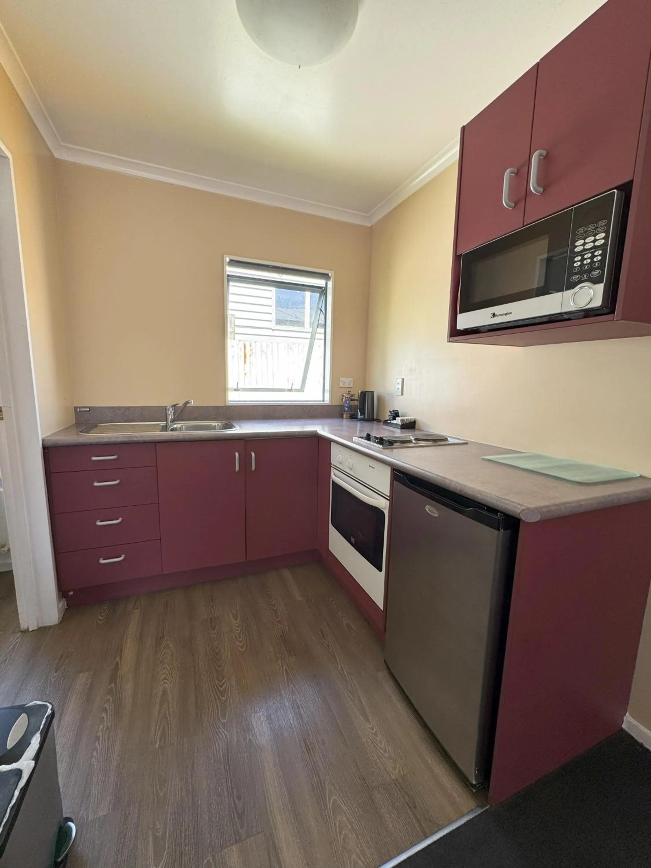 kitchen in Aldan Lodge