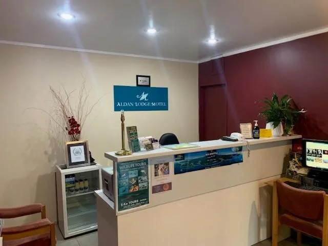 Lobby or reception in Aldan Lodge