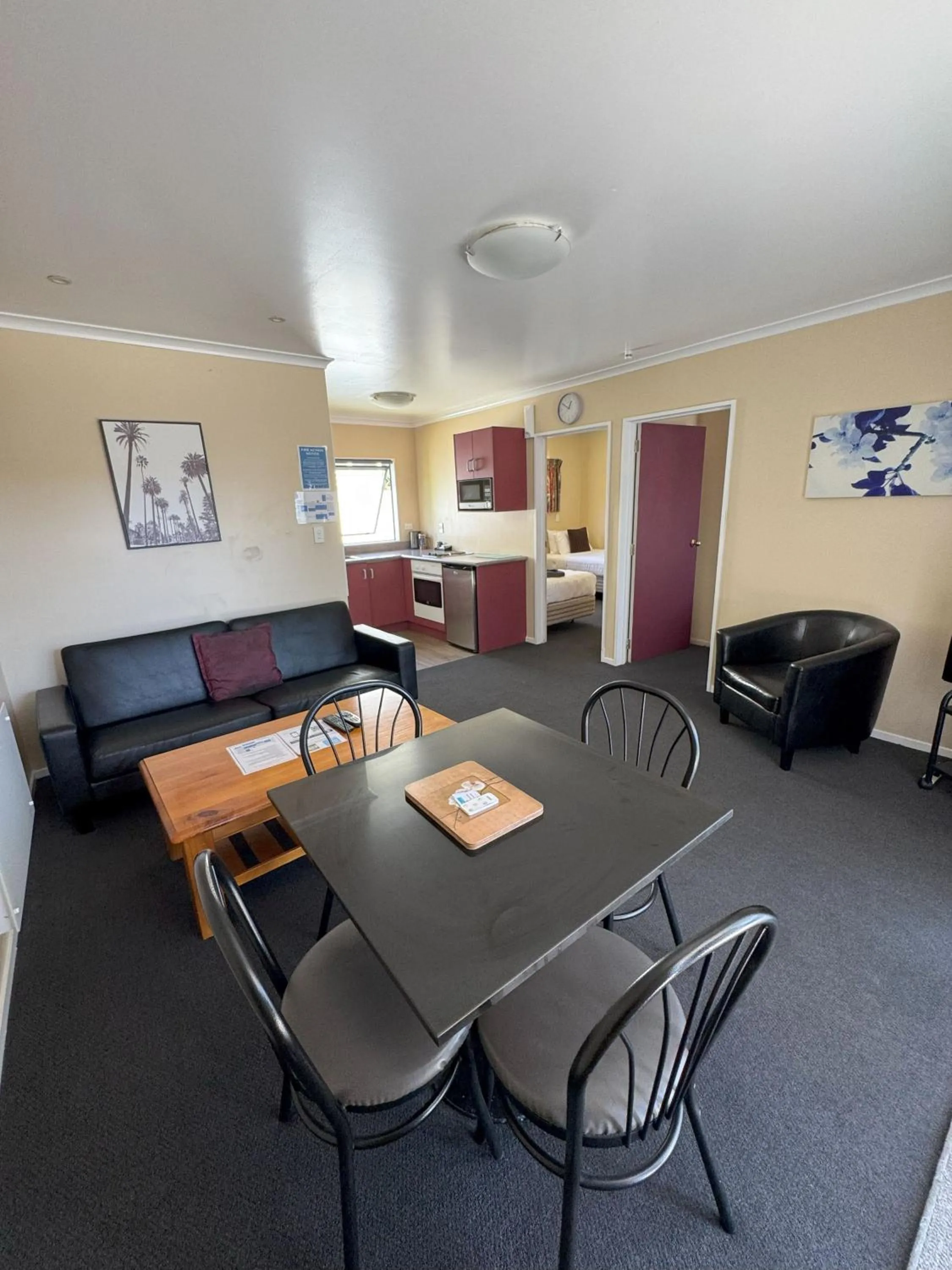 Living room in Aldan Lodge