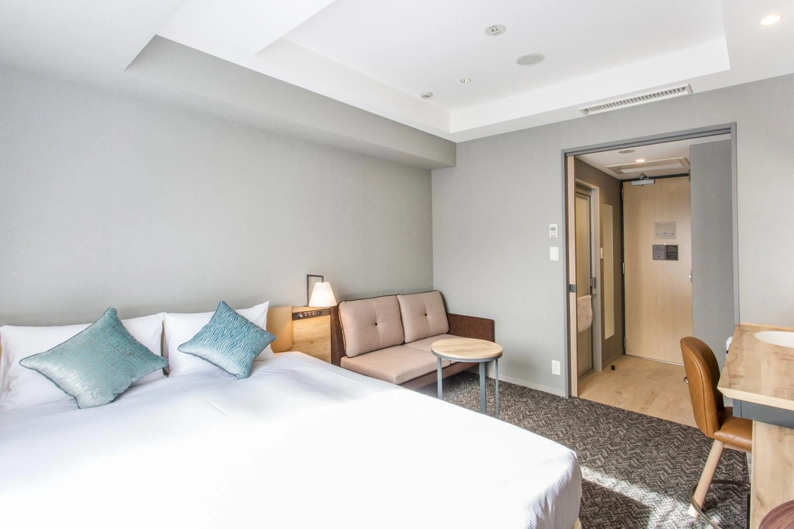 Photo of the whole room, Bed in Hotel Musse Ginza Meitetsu