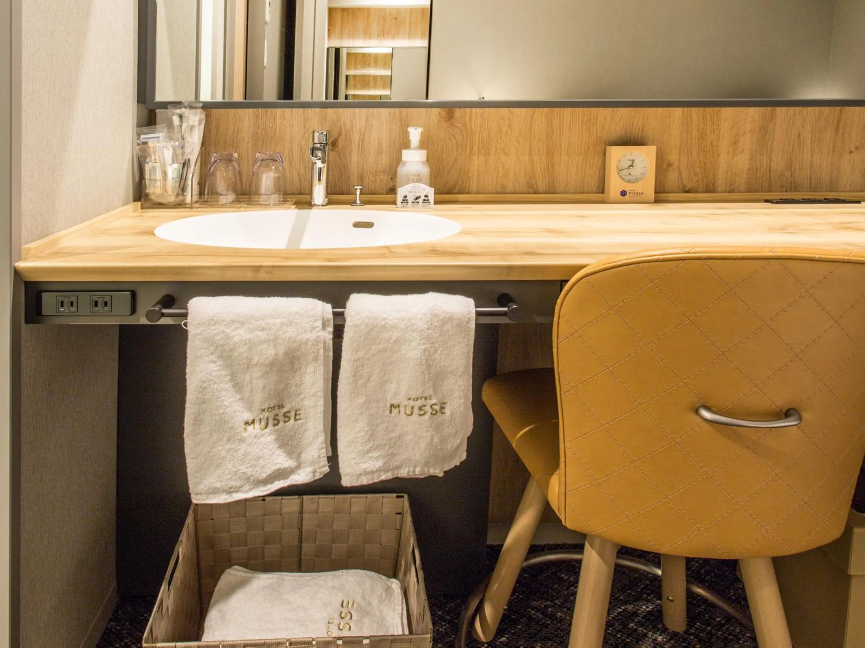 Area and facilities in Hotel Musse Ginza Meitetsu